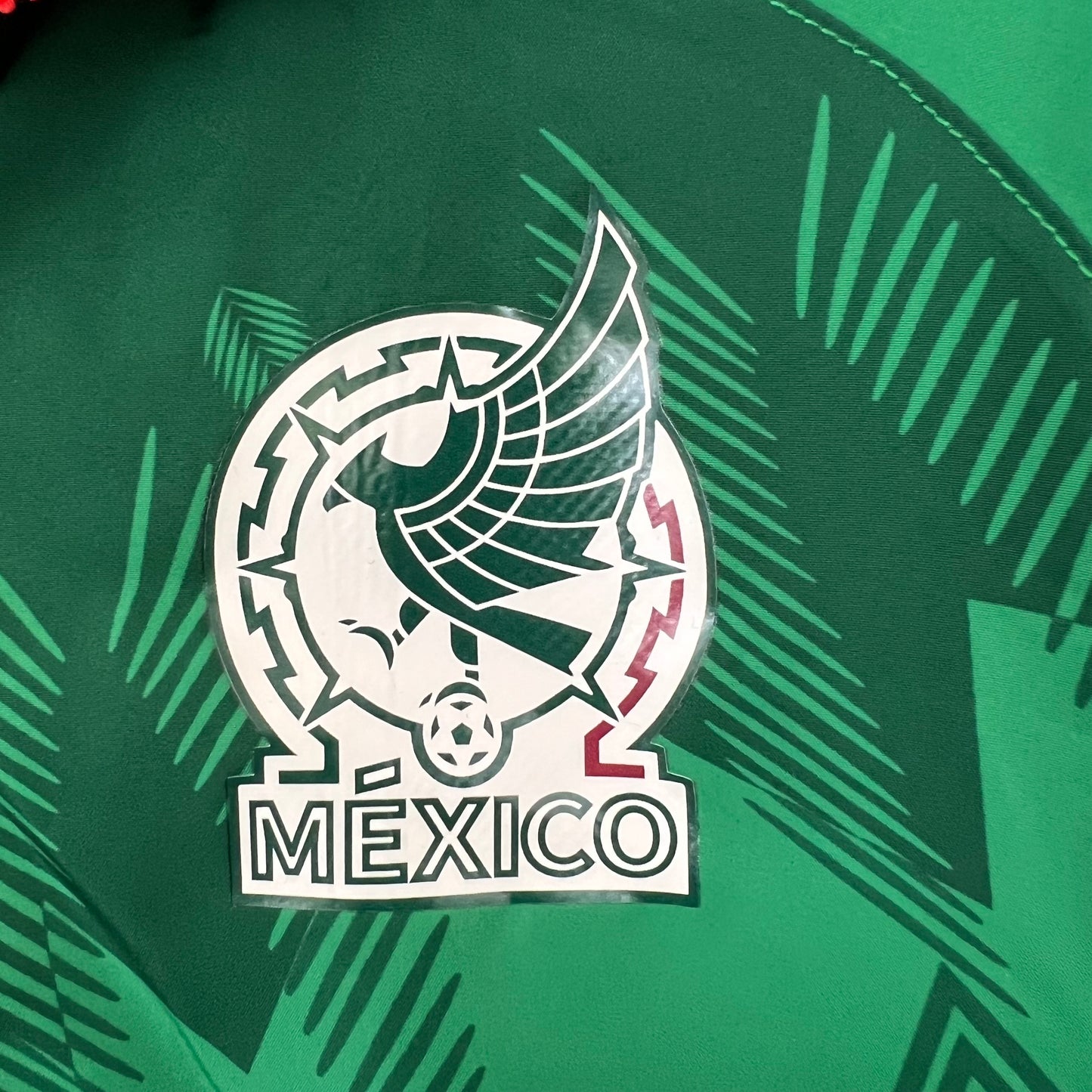 Chubasquero Selección México 2022