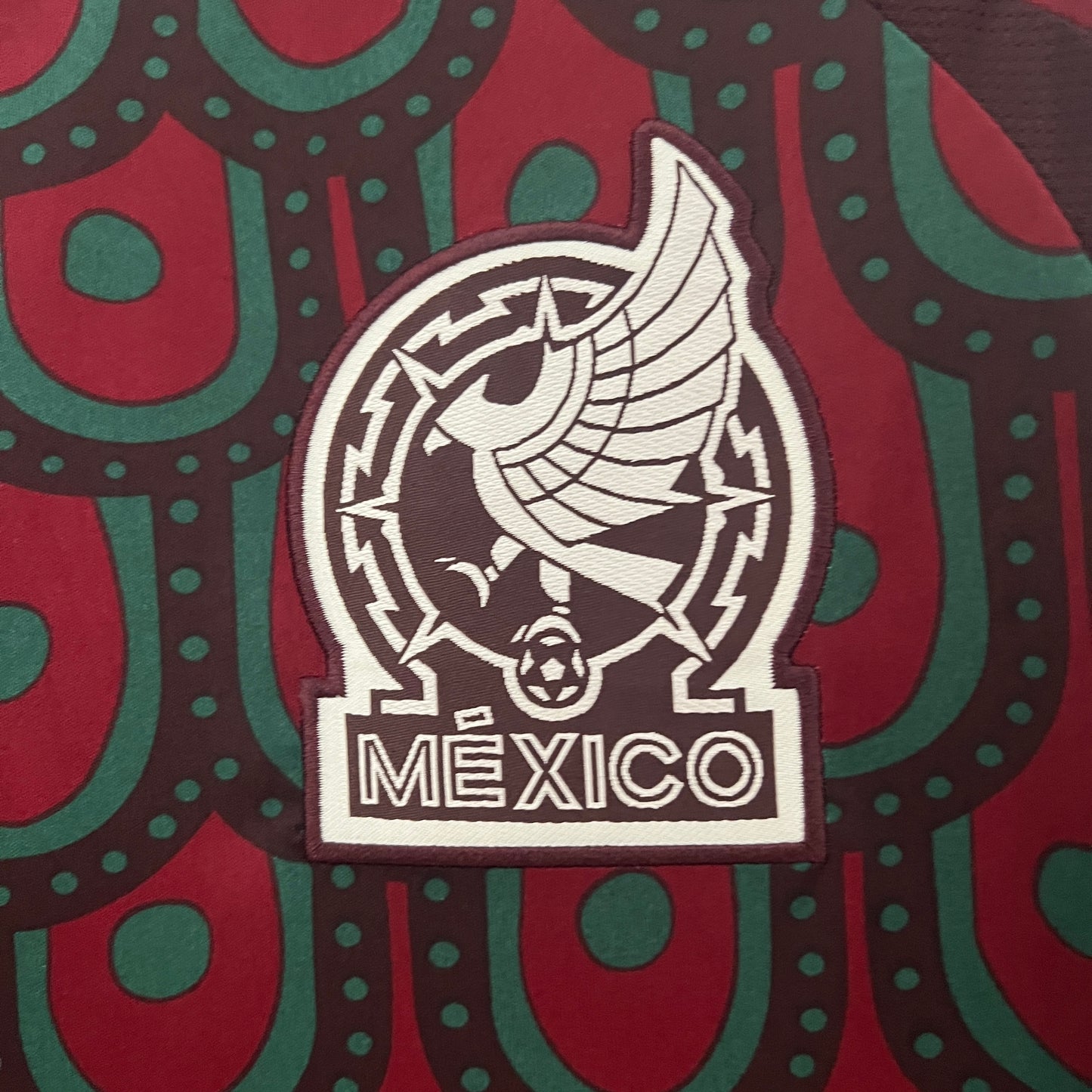Camiseta México 2024