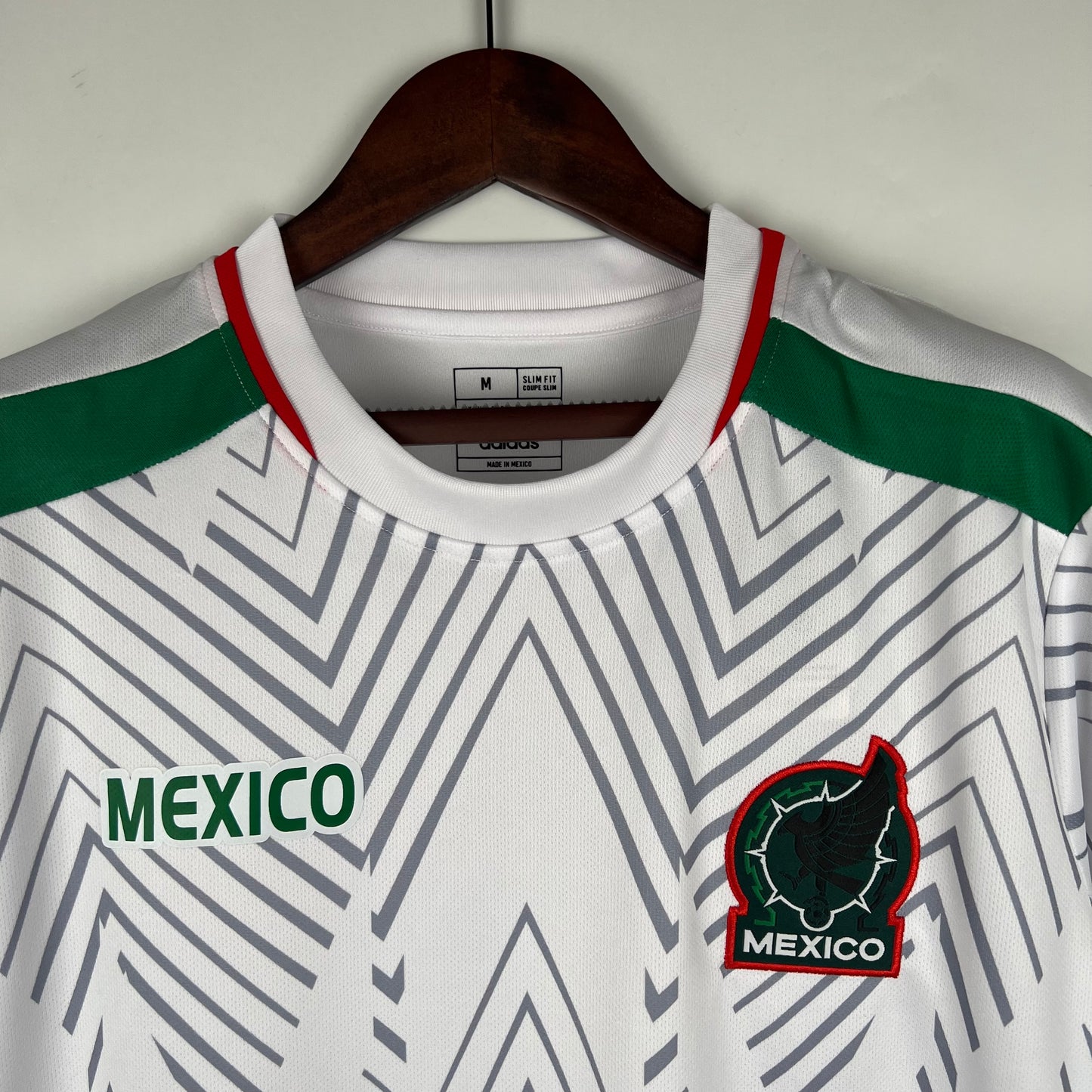 Camiseta Clásica México Visitante 2023