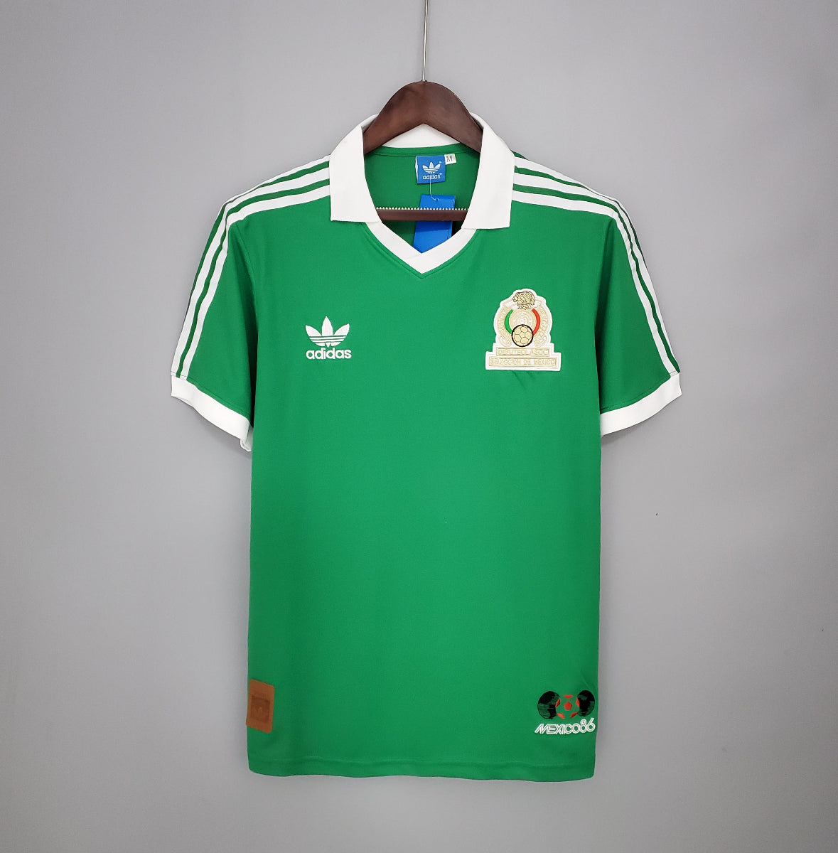 Camiseta Clásica México 1986