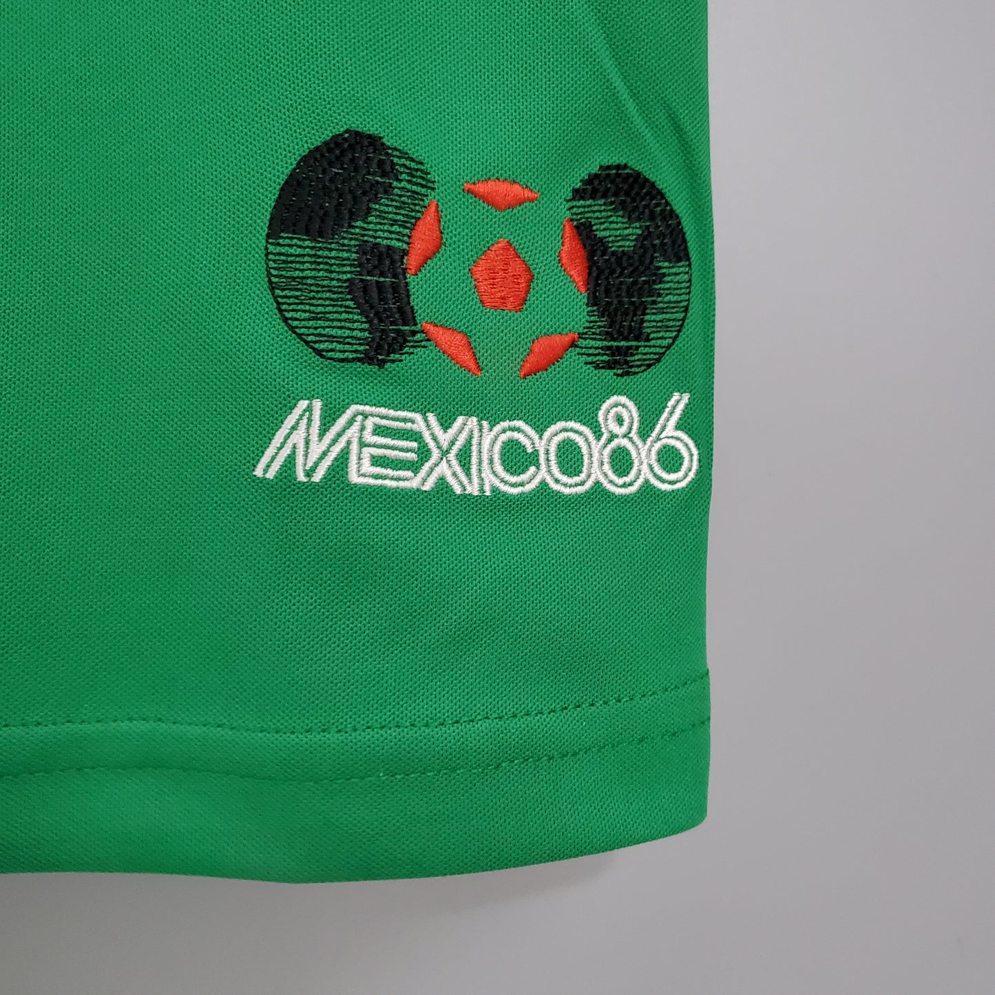 Camiseta Clásica México 1986