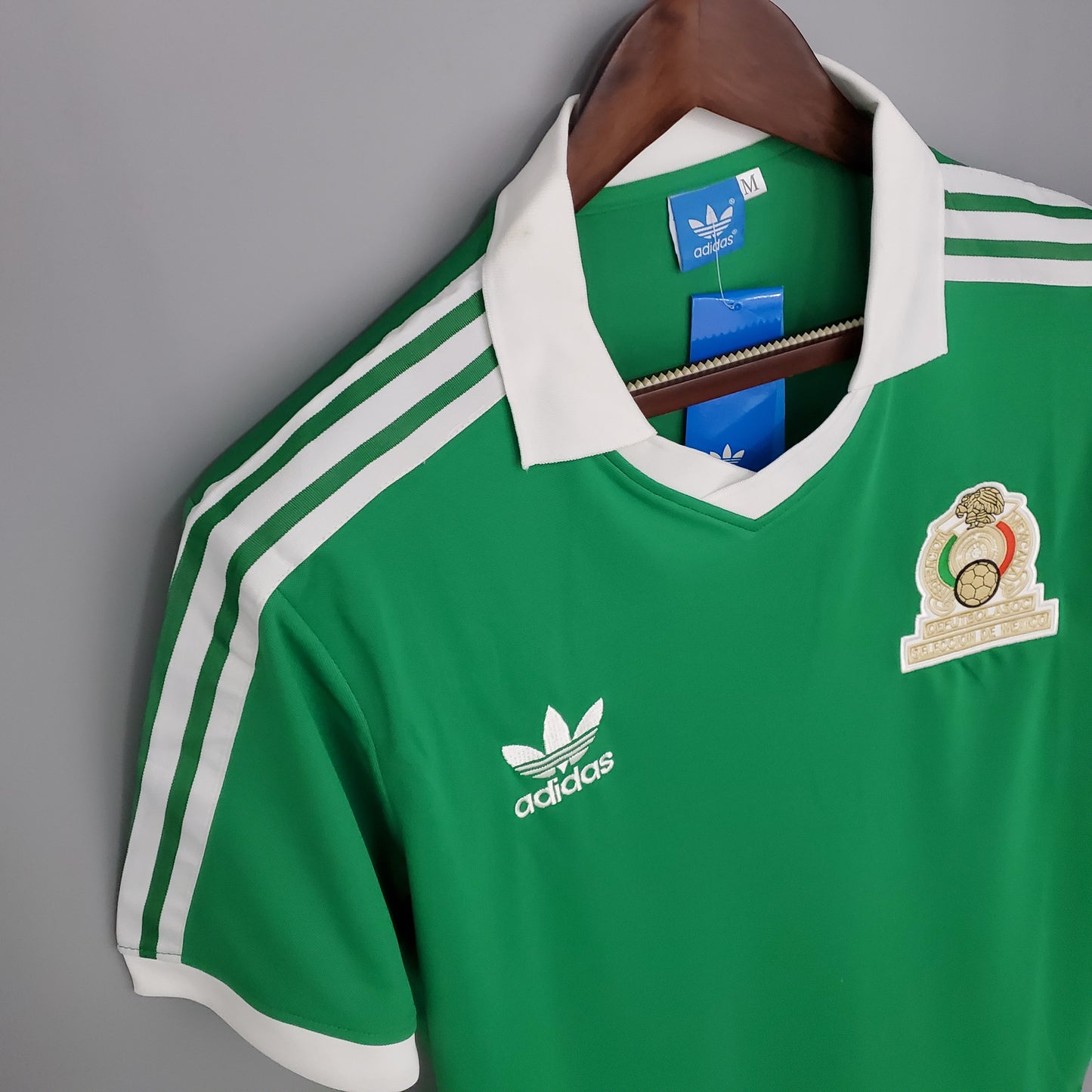 Camiseta Clásica México 1986
