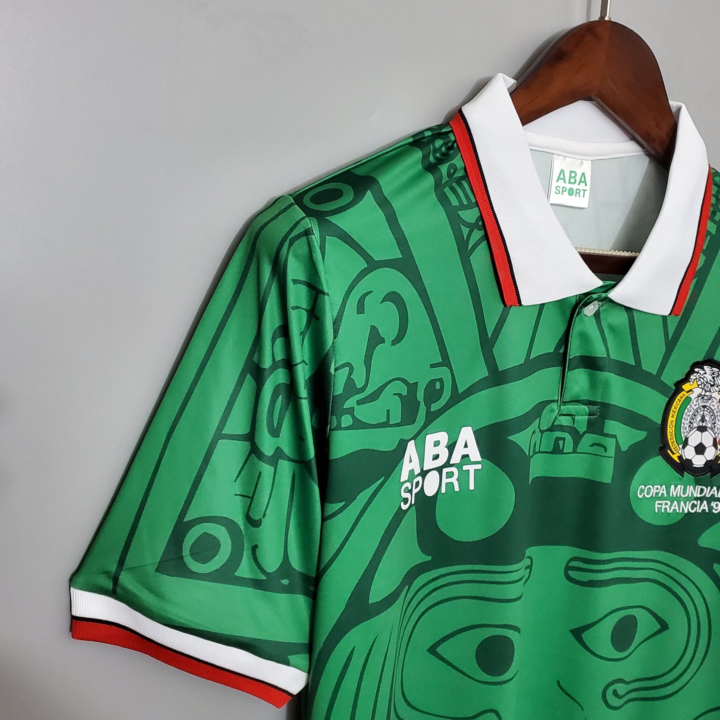 Camiseta Clásica México 1998