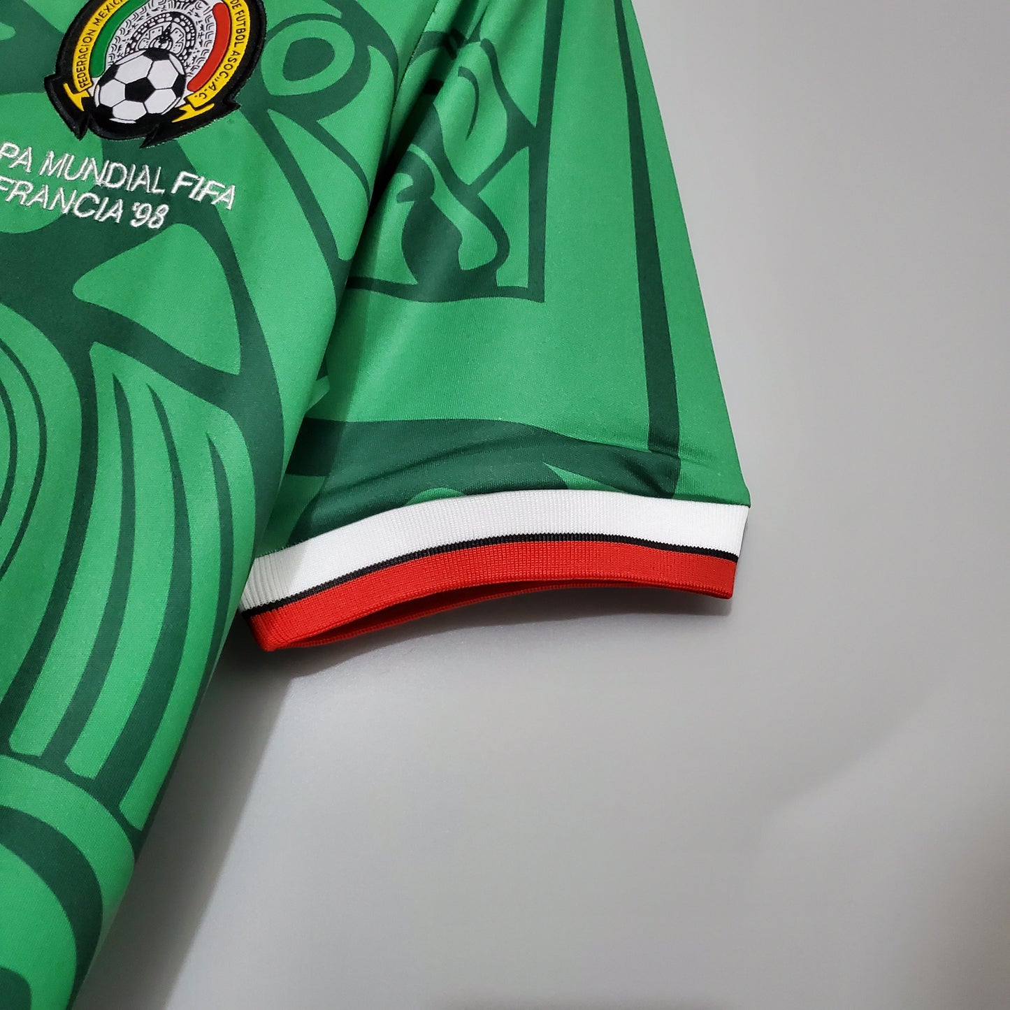 Camiseta Clásica México 1998