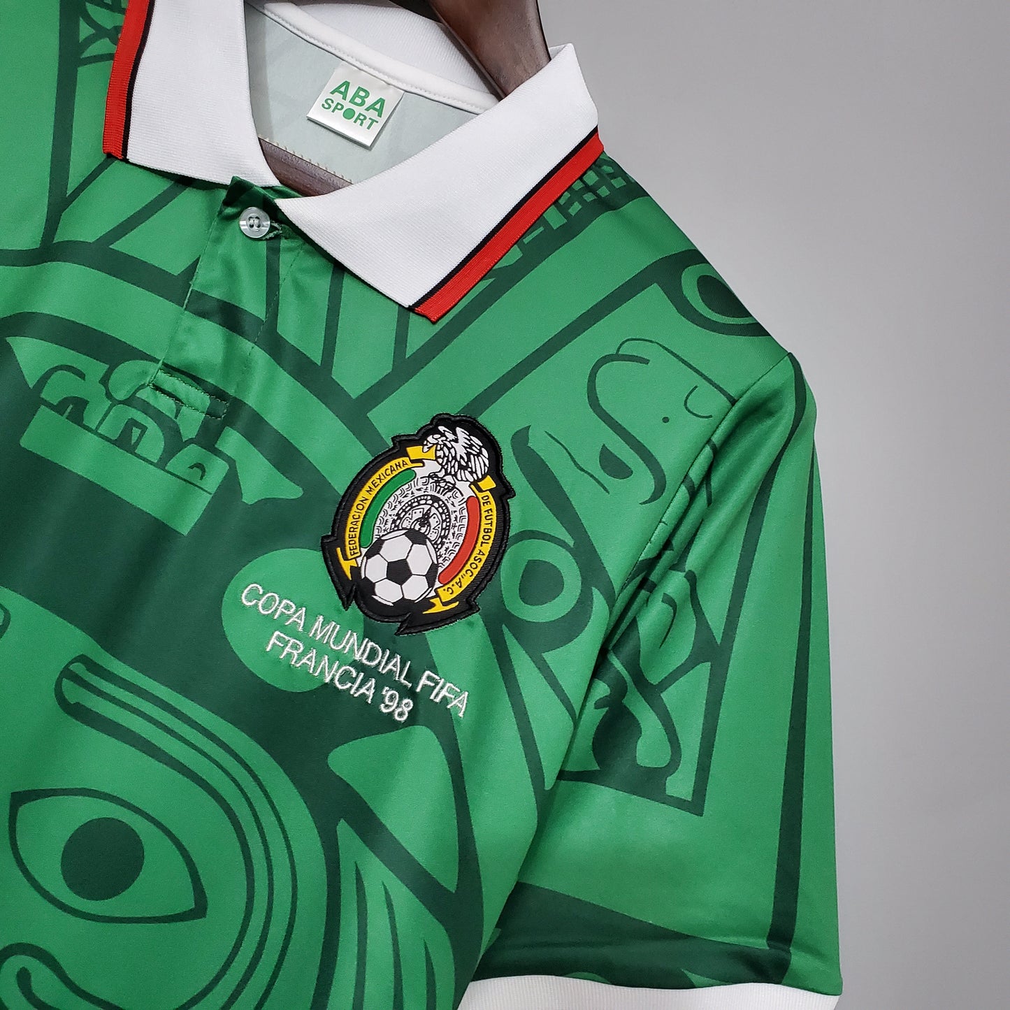 Camiseta Clásica México 1998