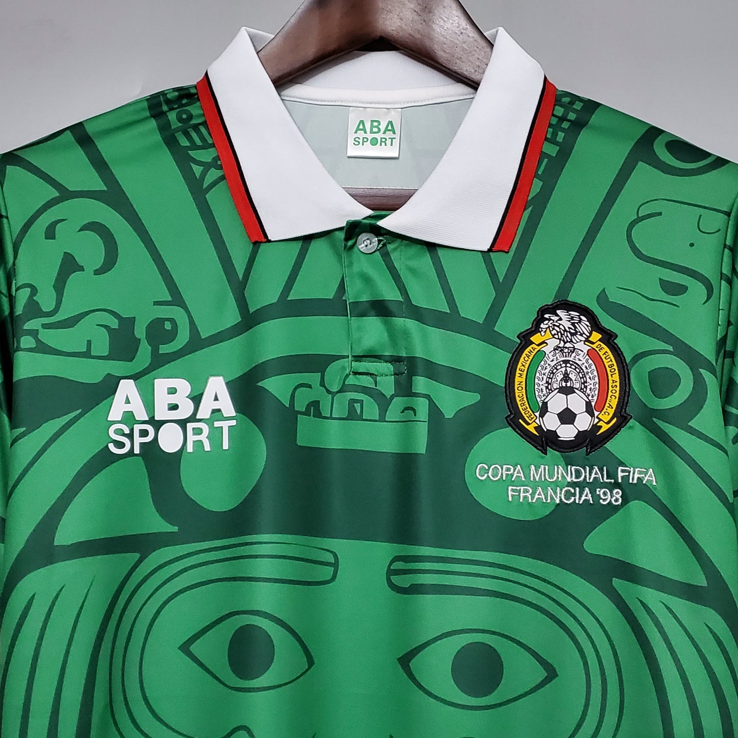 Camiseta Clásica México 1998