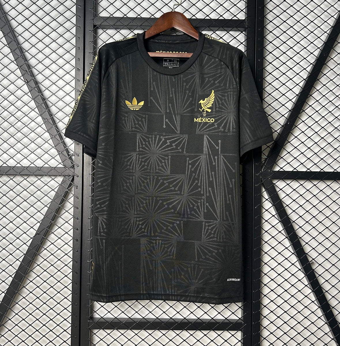 Camiseta México Edición Especial Negra 2025