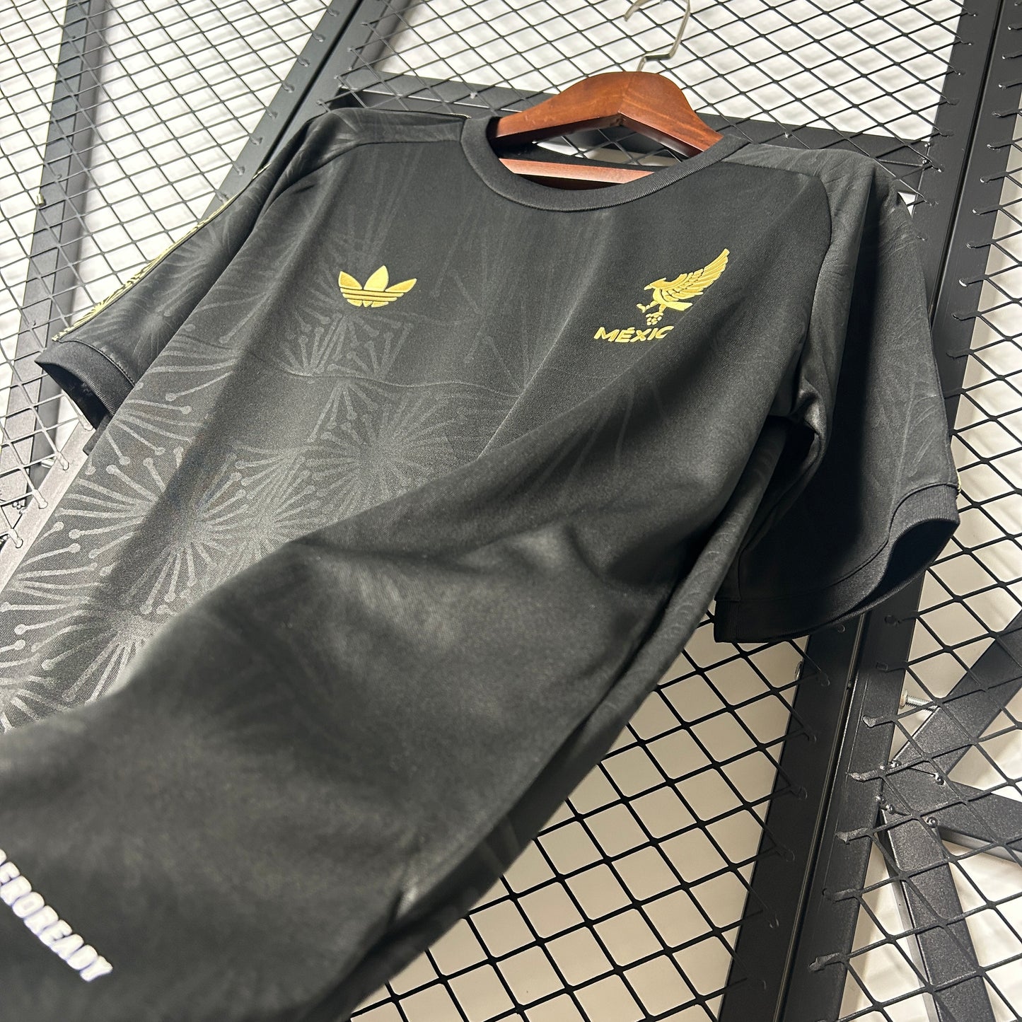 Camiseta México Edición Especial Negra 2025