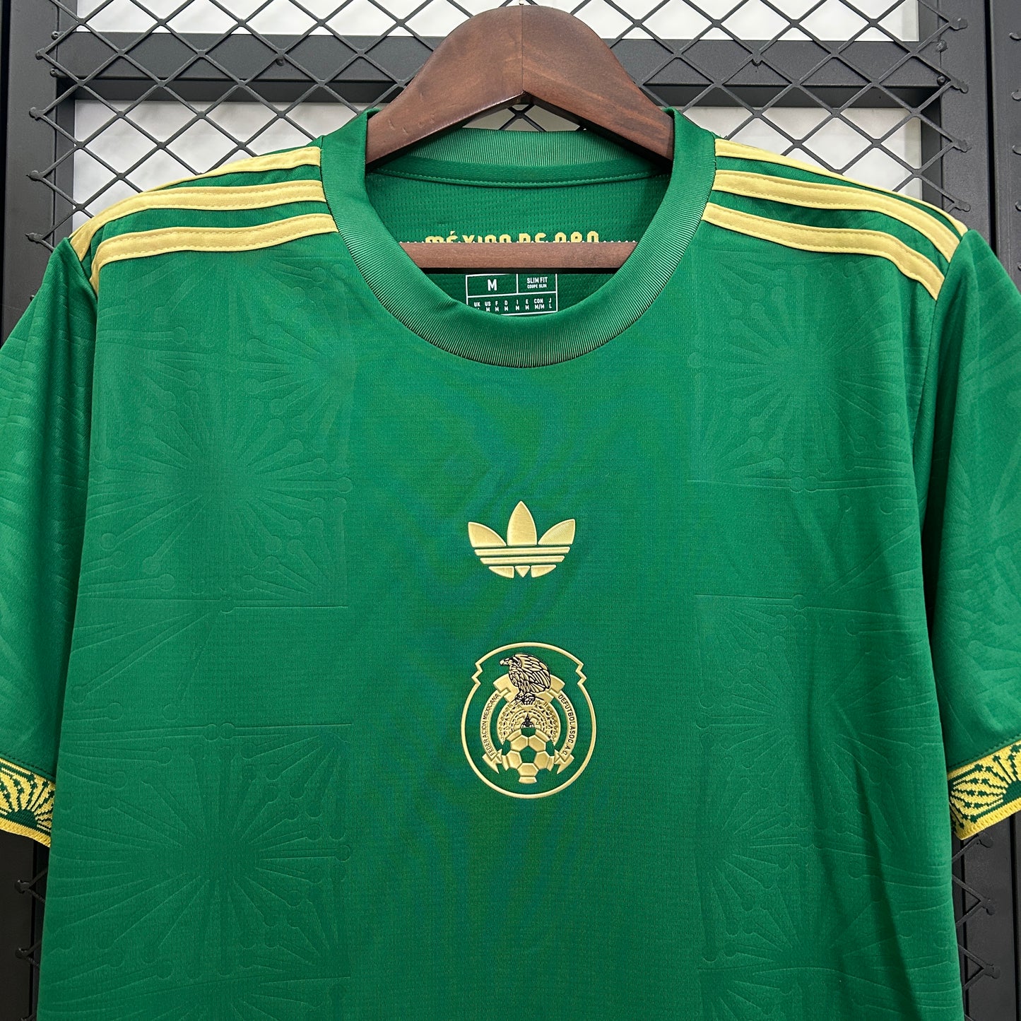Camiseta Clásica México Edición Especial Verde 2025