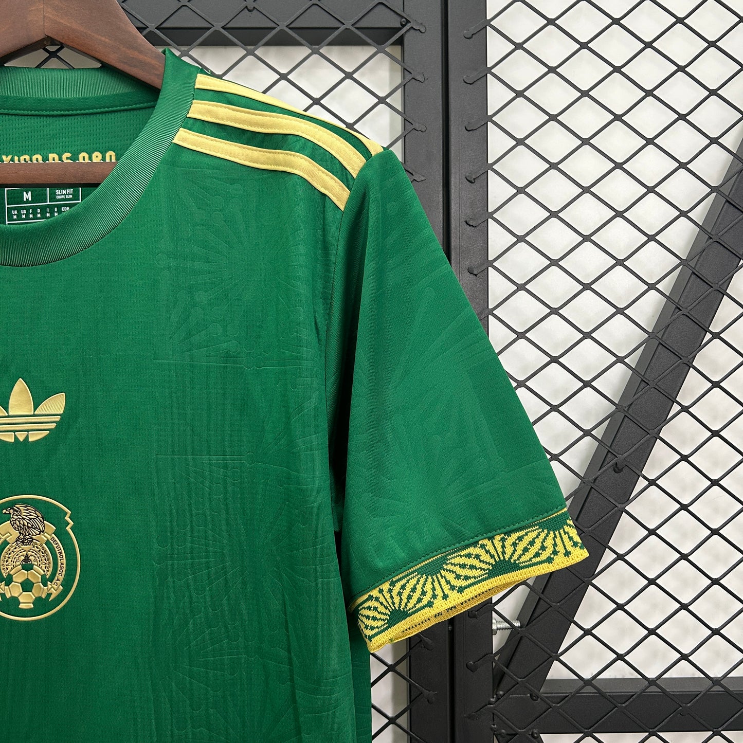 Camiseta Clásica México Edición Especial Verde 2025