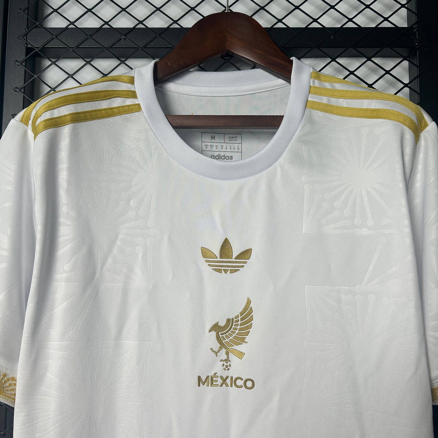 Camiseta México Edición Especial Blanca 2025