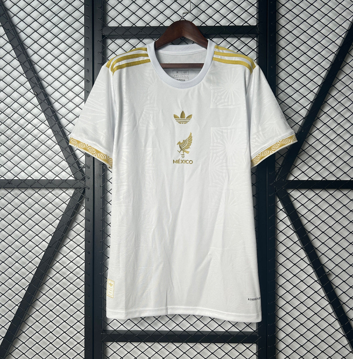 Camiseta México Edición Especial Blanca 2025