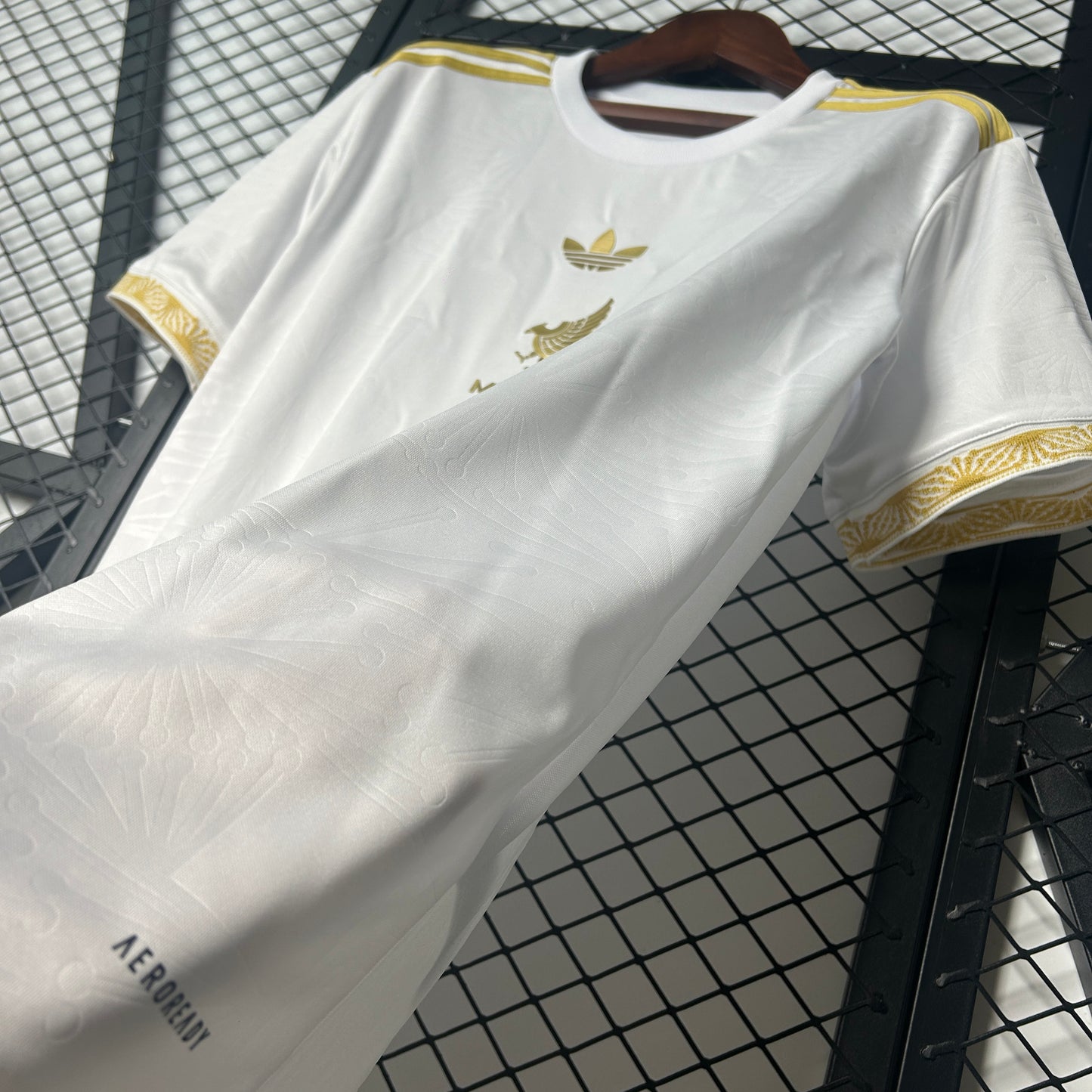 Camiseta México Edición Especial Blanca 2025