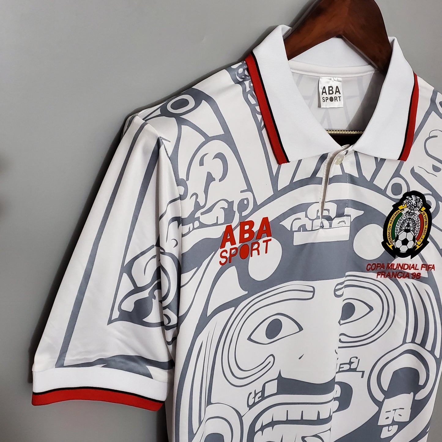 Camiseta Clásica México Visitante 1998