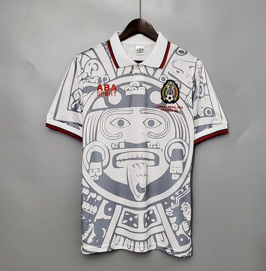 Camiseta Clásica México Visitante 1998