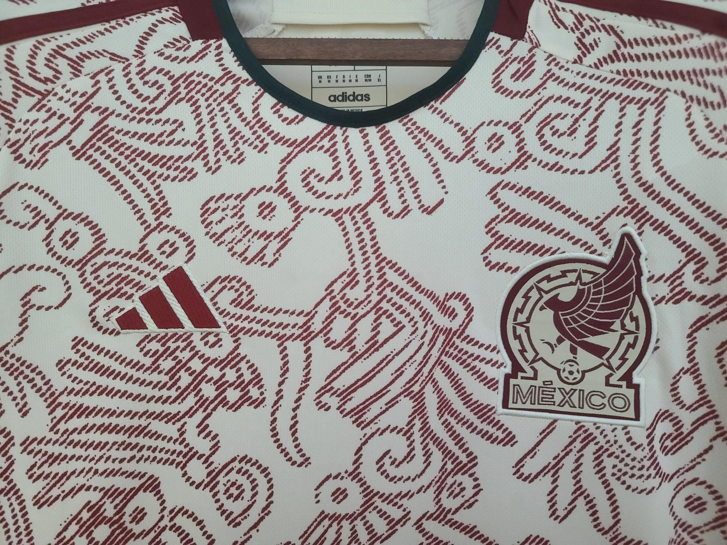 Camiseta Clásica México Visitante 2022