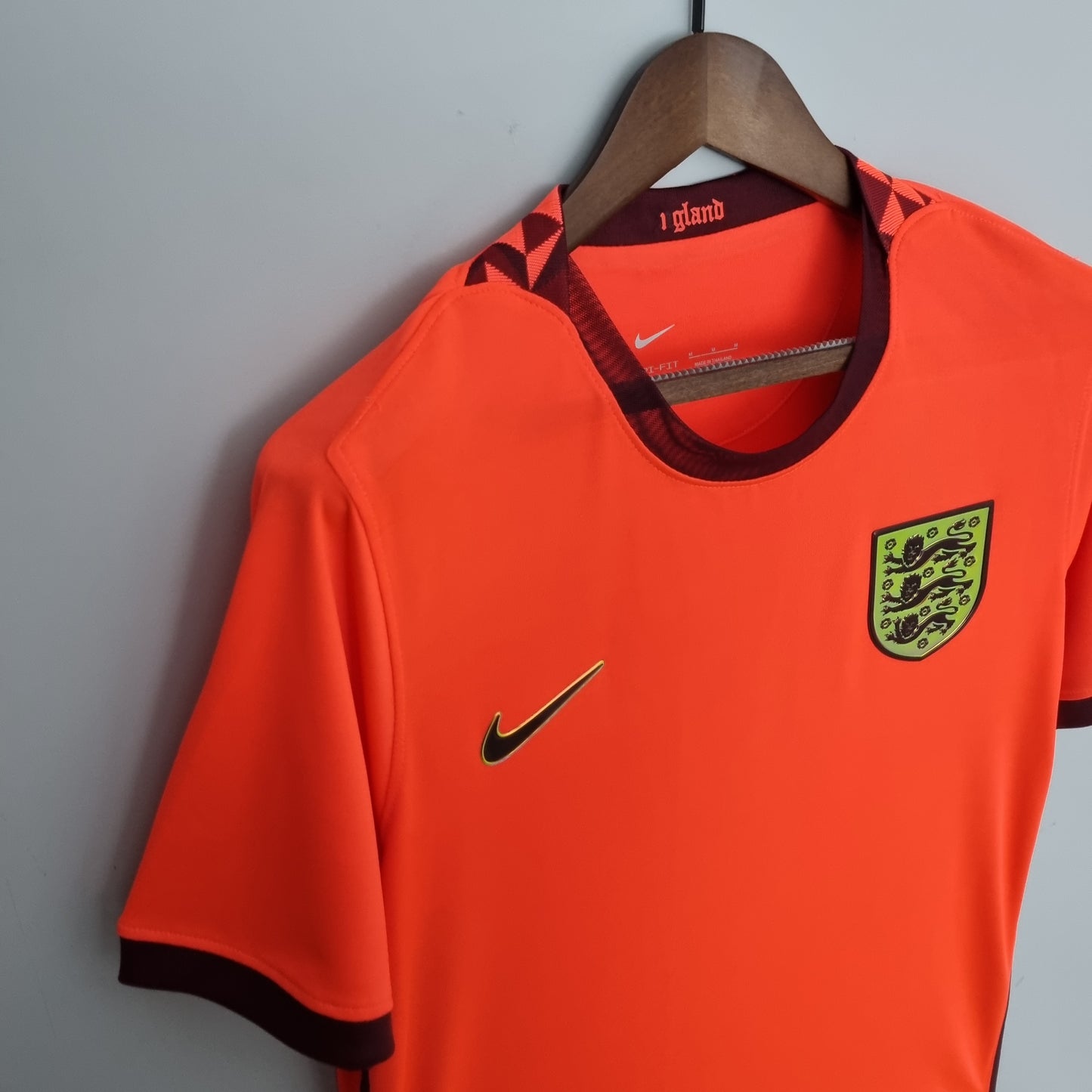 Camiseta Clásica Inglaterra Visitante 2022
