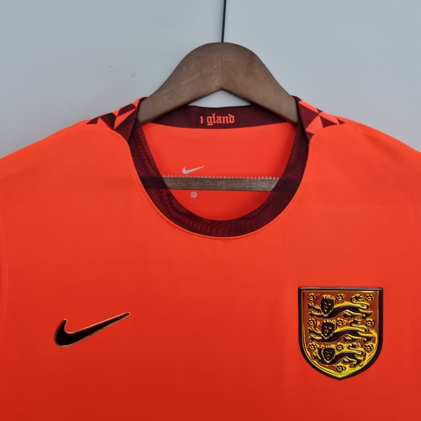 Camiseta Clásica Inglaterra Visitante 2022