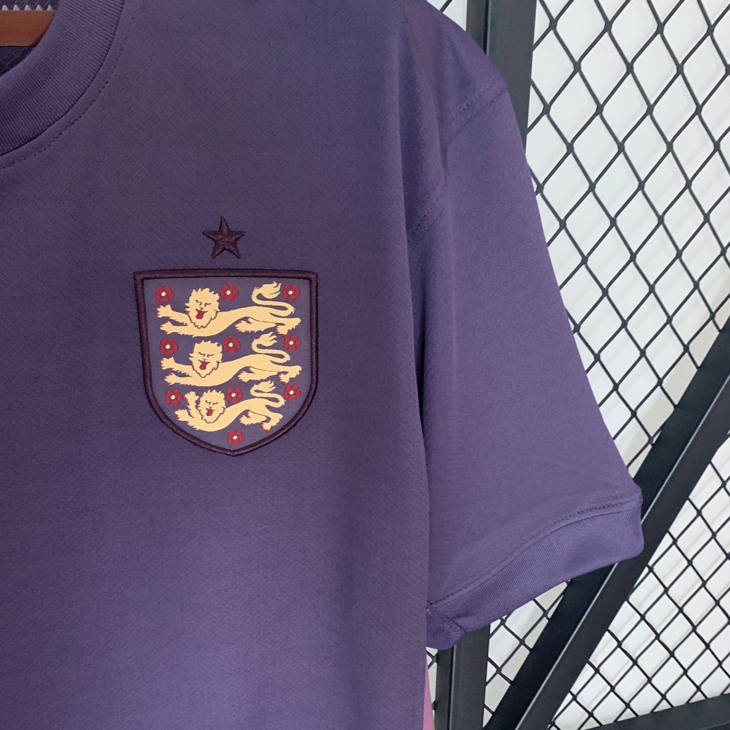Camiseta Clásica Inglaterra Visitante 2024