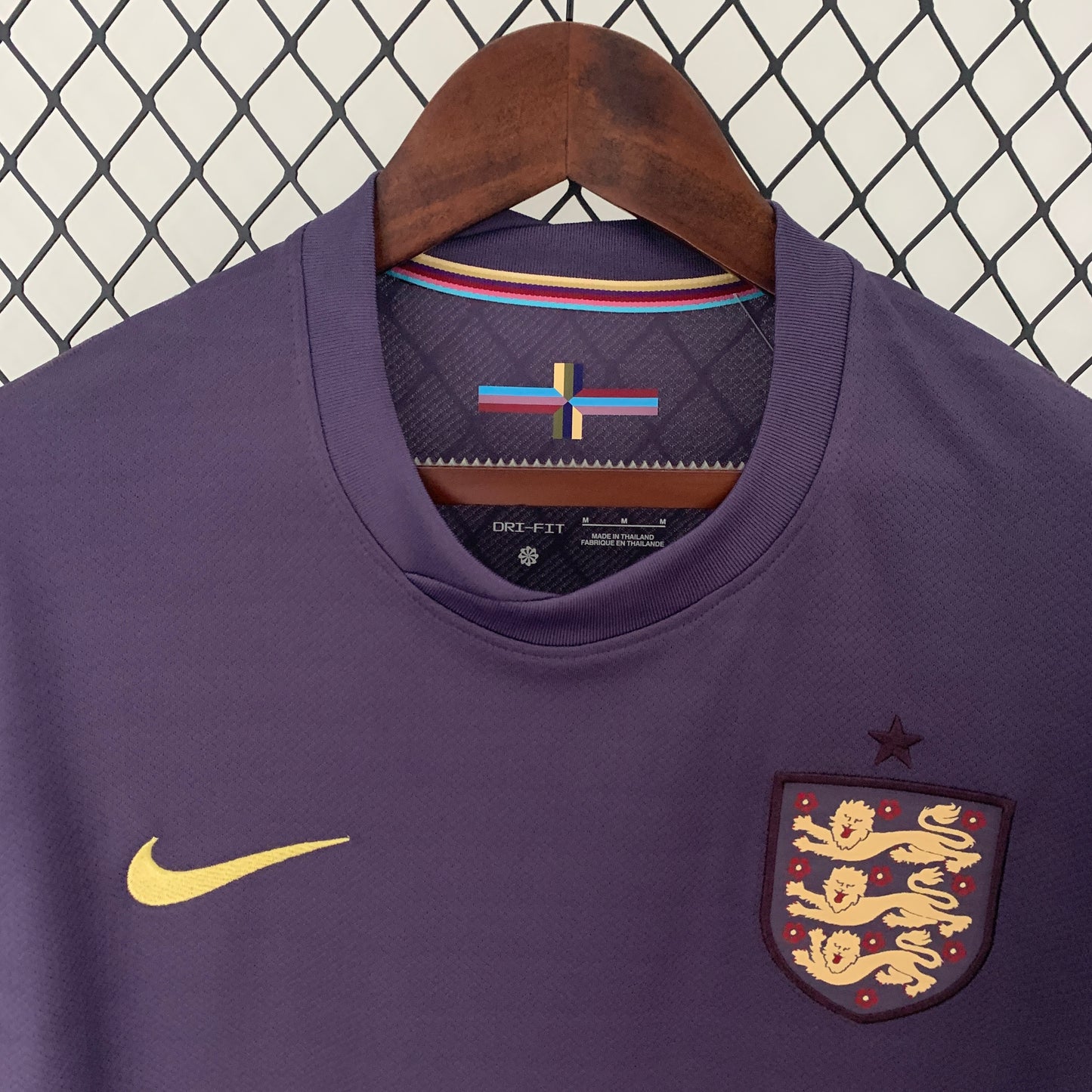 Camiseta Clásica Inglaterra Visitante 2024