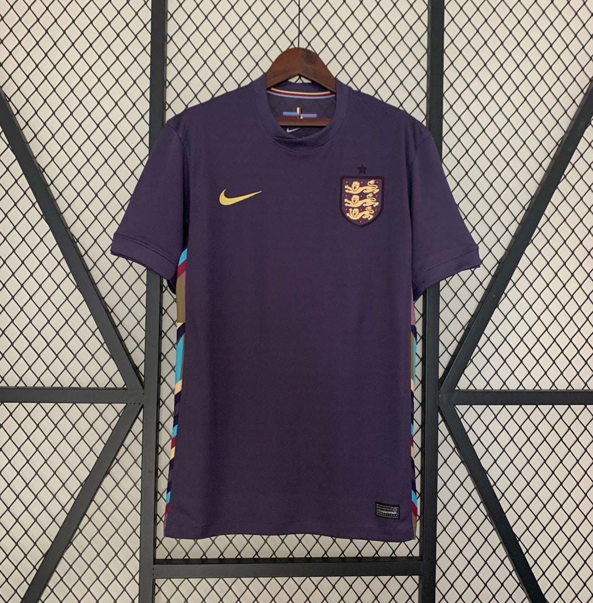 Camiseta Clásica Inglaterra Visitante 2024