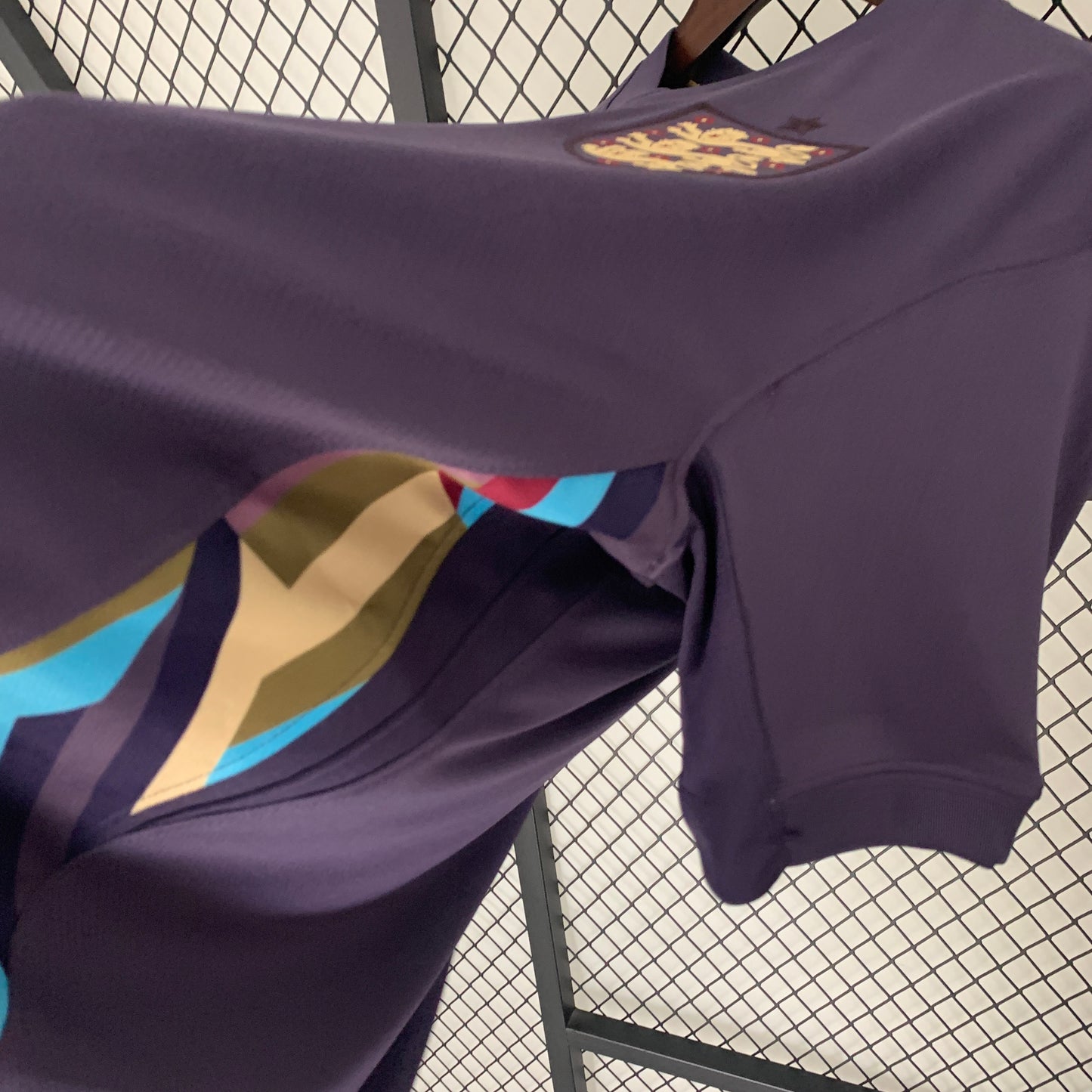 Camiseta Clásica Inglaterra Visitante 2024