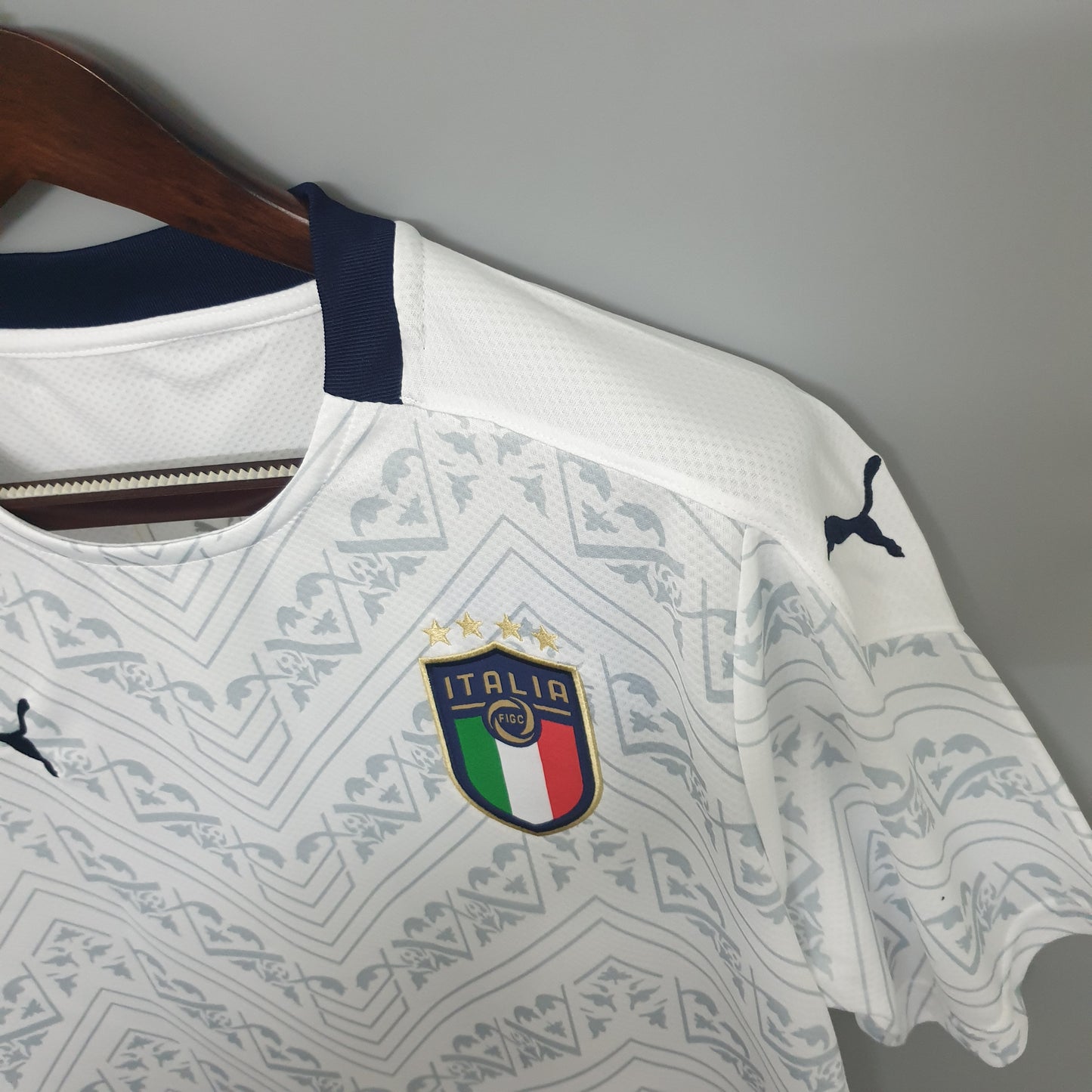 Camiseta Clásica Italia Visitante 2020
