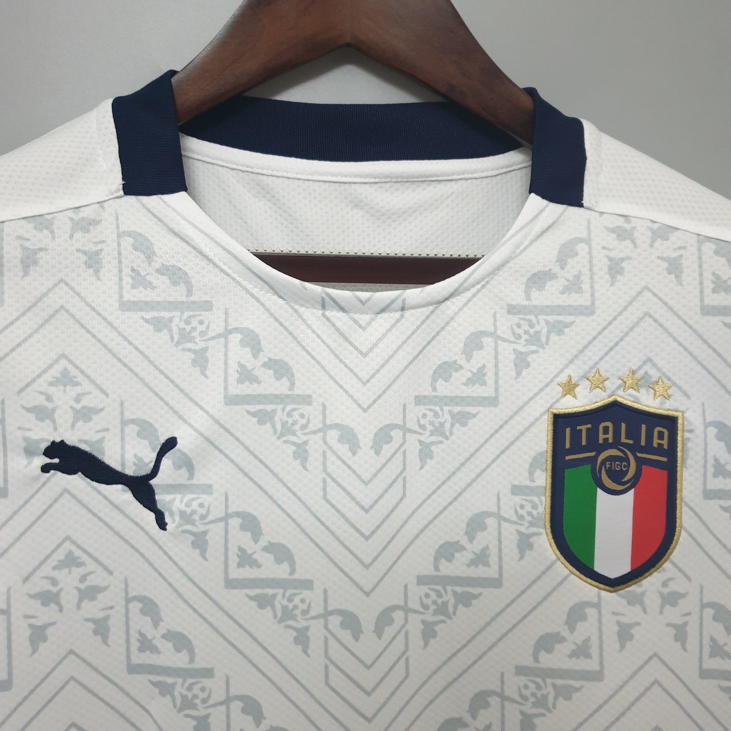 Camiseta Clásica Italia Visitante 2020