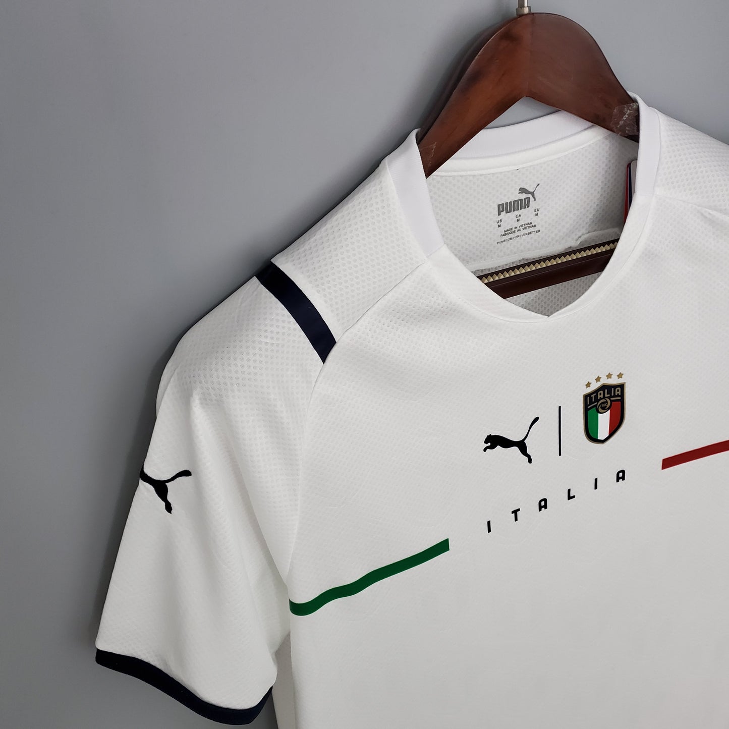 Camiseta Clásica Italia Visitante 2021