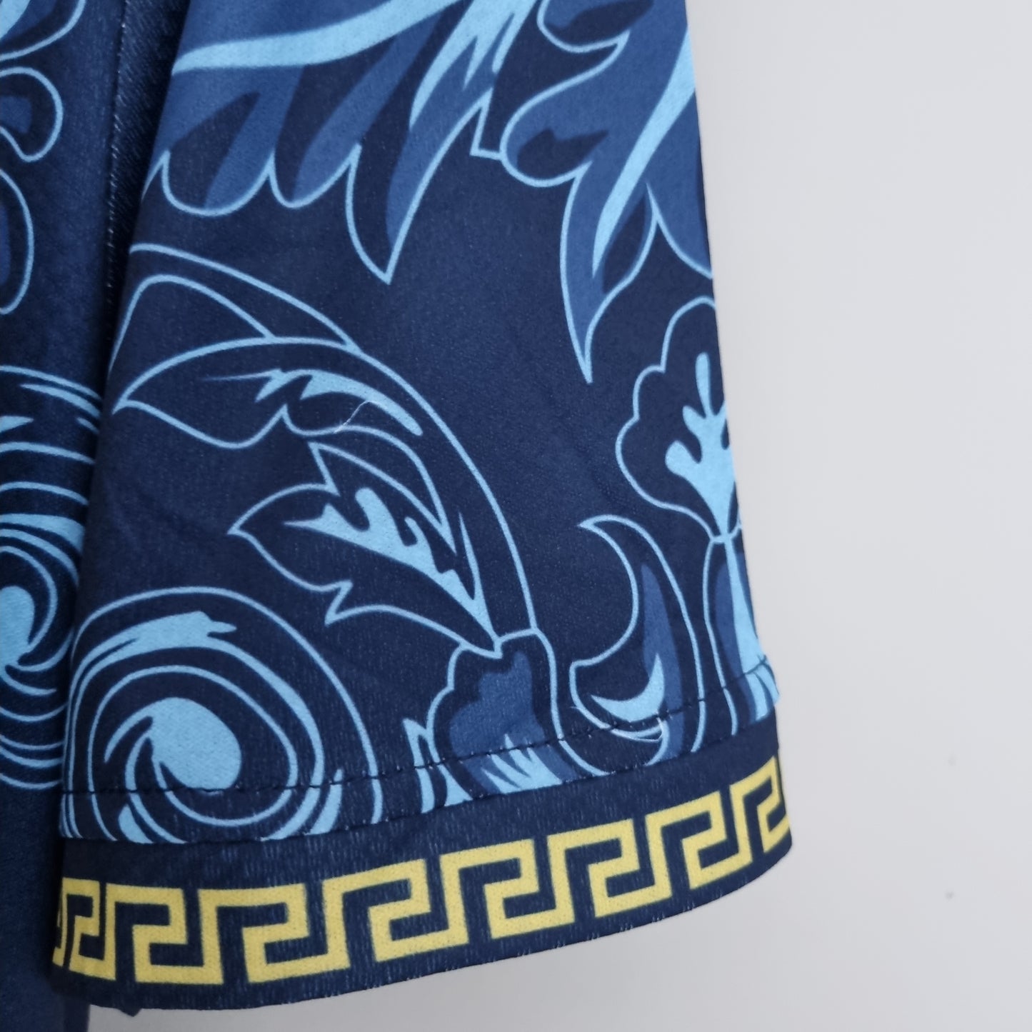 Camiseta Clásica Italia Versace Azul 2023
