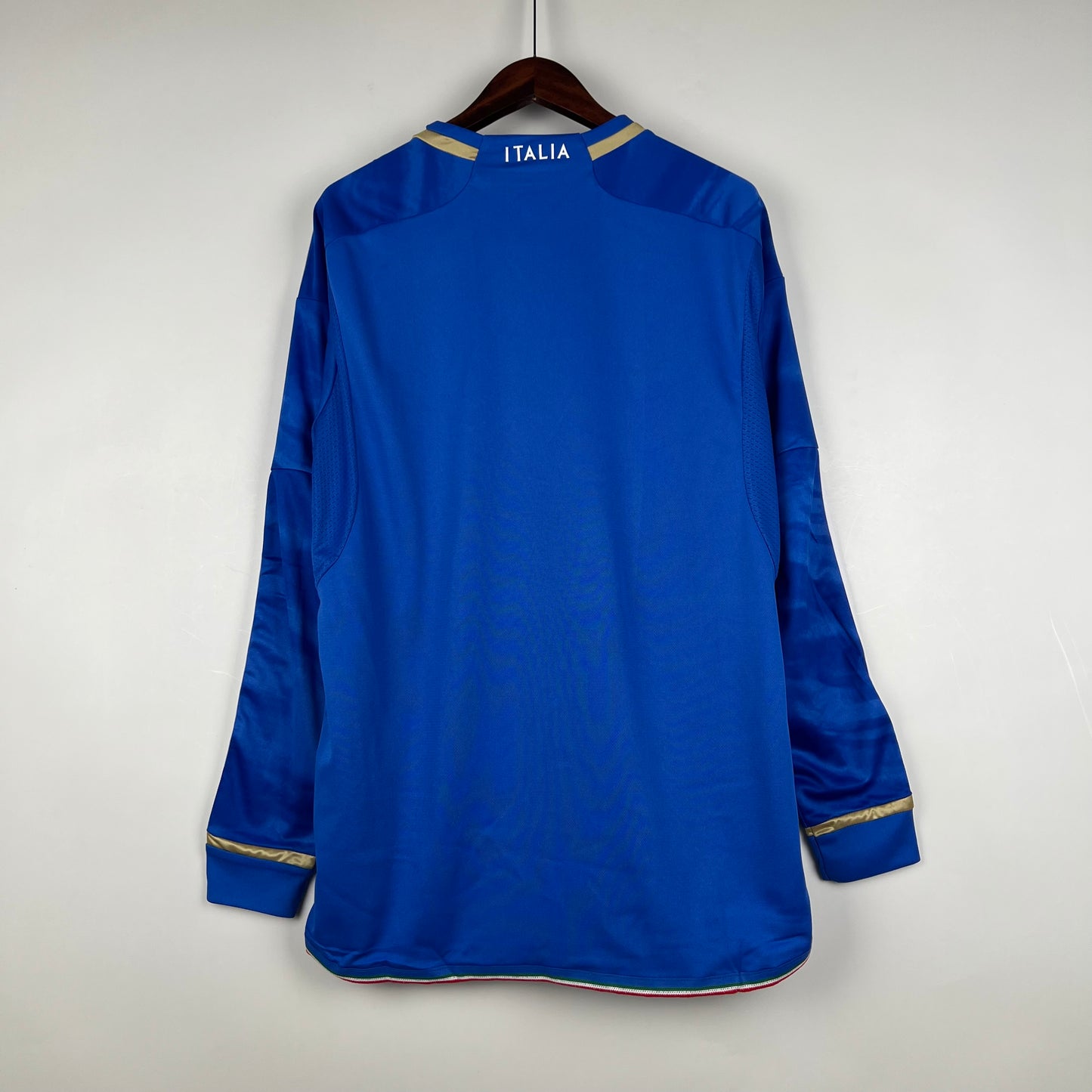 Camiseta Clásica Italia Manga Larga 2023