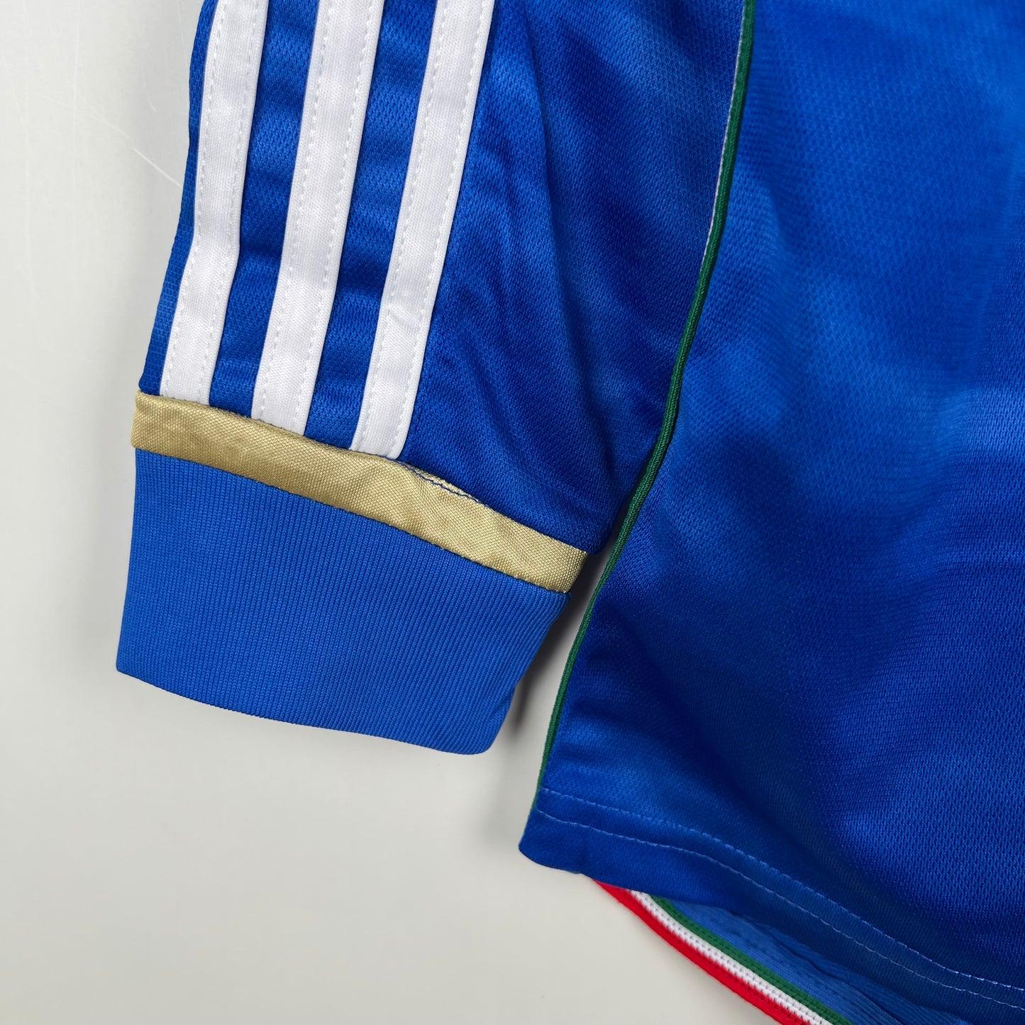 Camiseta Clásica Italia Manga Larga 2023