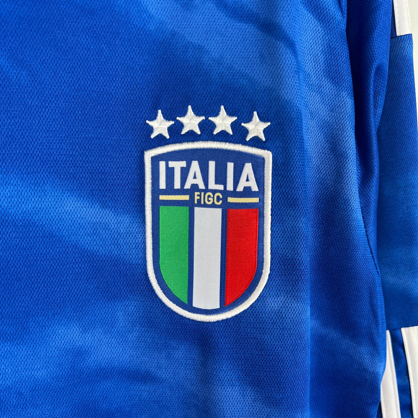 Camiseta Clásica Italia Manga Larga 2023