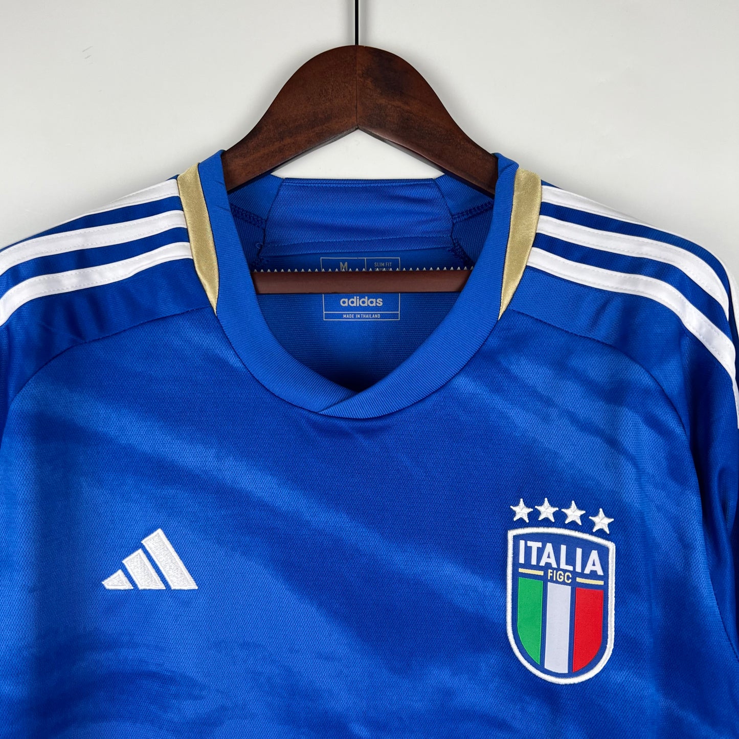 Camiseta Clásica Italia Manga Larga 2023