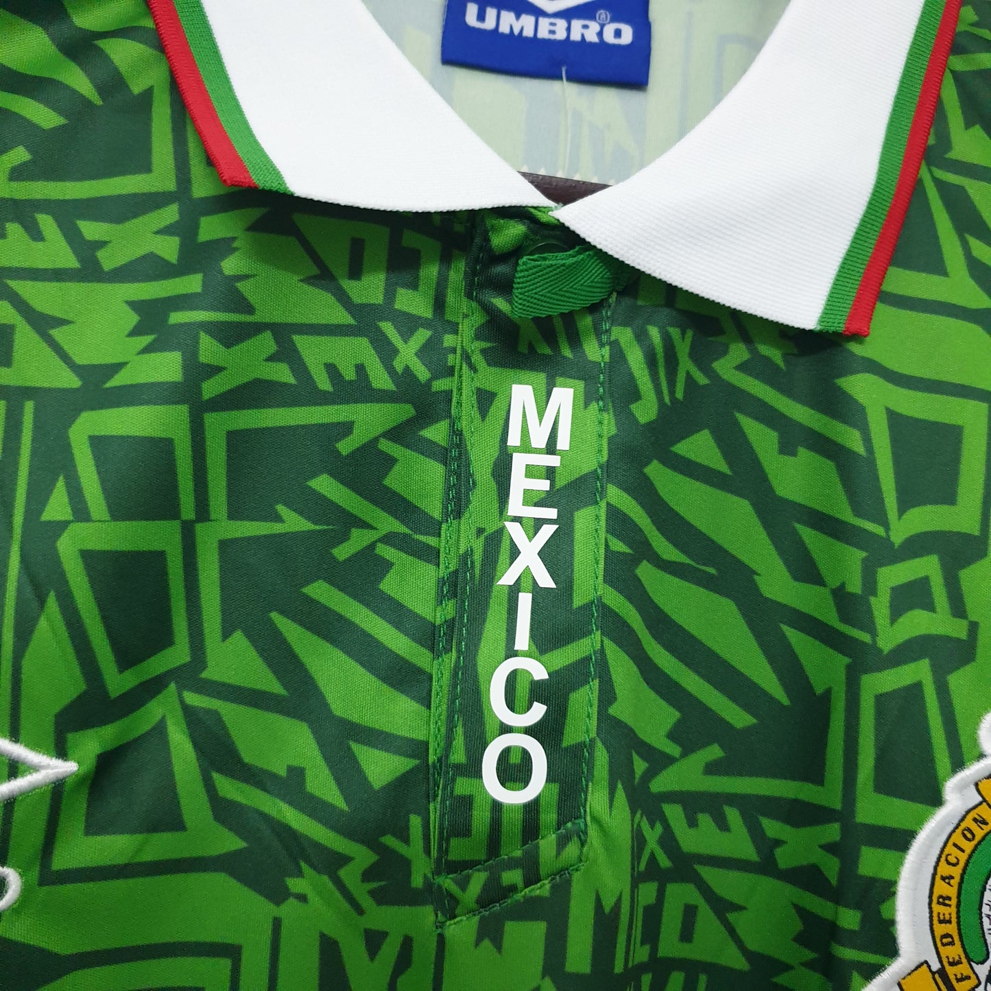 Camiseta Clásica México 1994