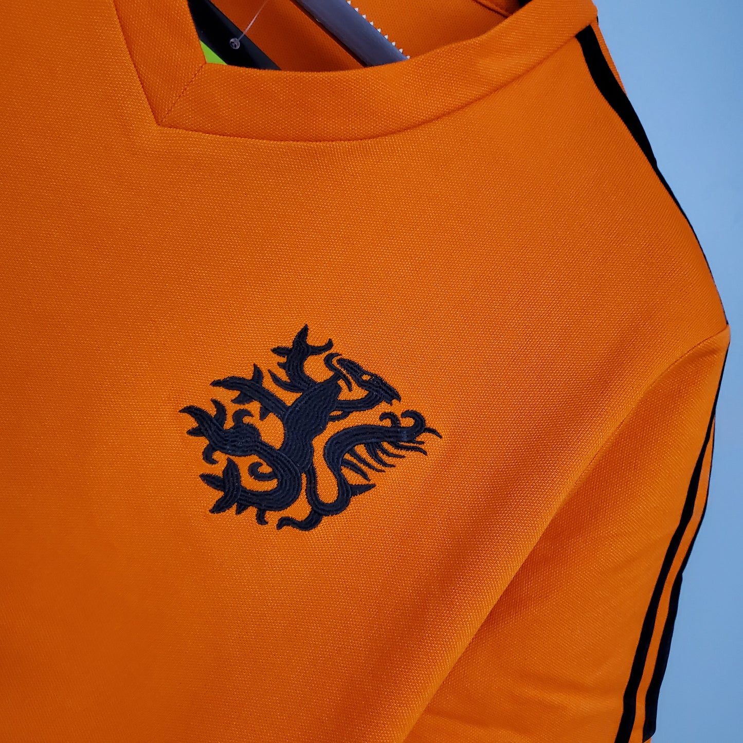Camiseta Clásica Países Bajos 1974