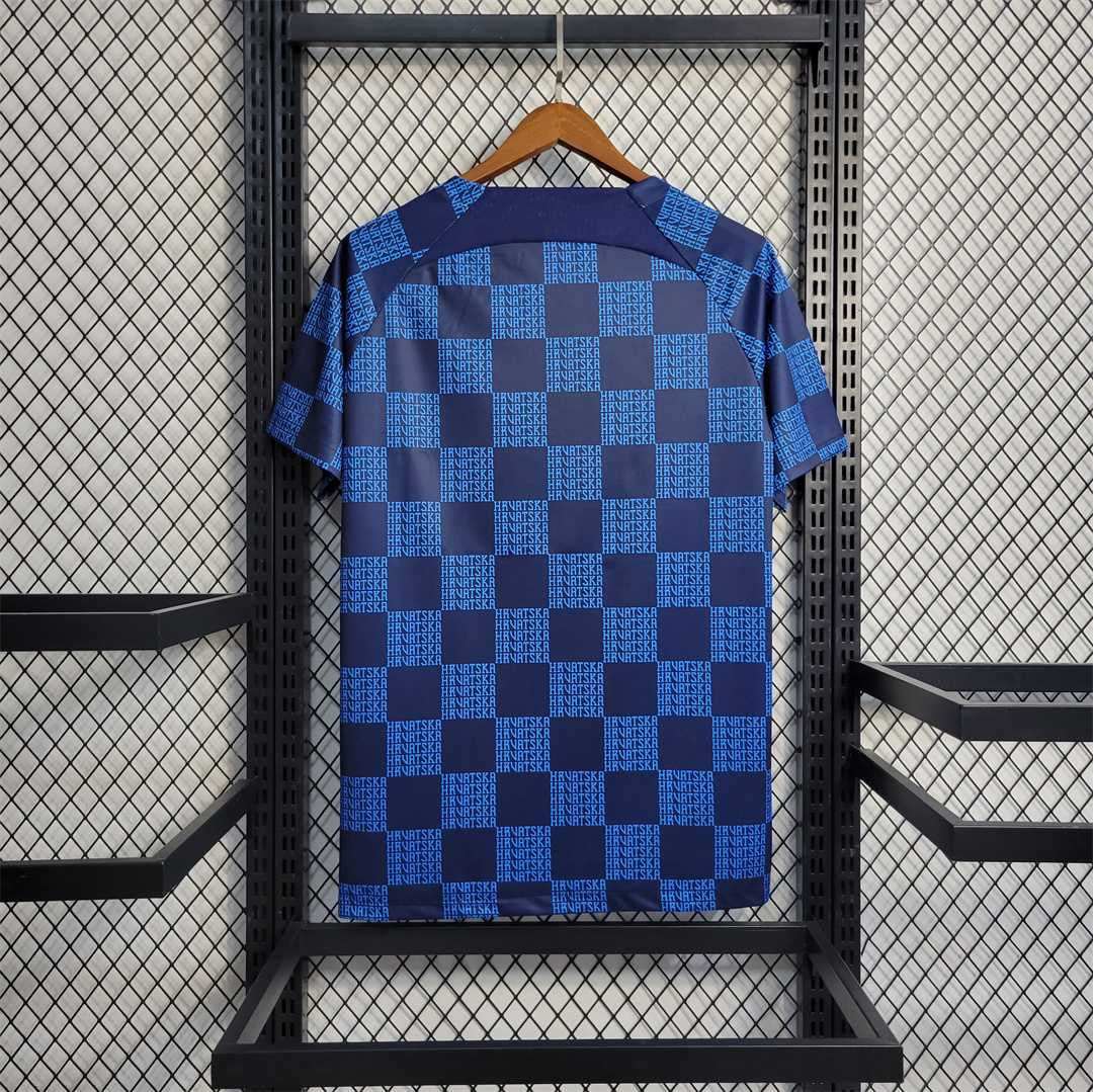 Camiseta Clásica Croacia Entrenamiento 2022