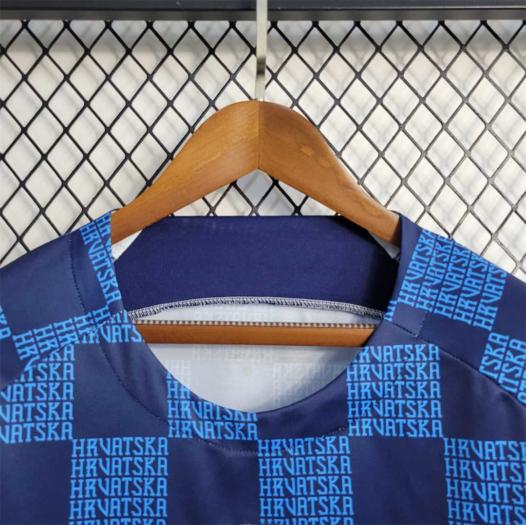 Camiseta Clásica Croacia Entrenamiento 2022