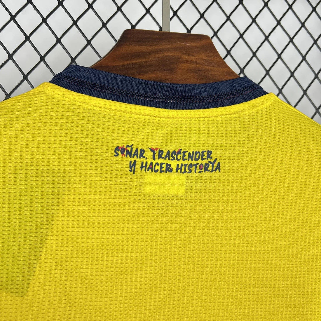 Camiseta Ecuador 2025-26 World Cup