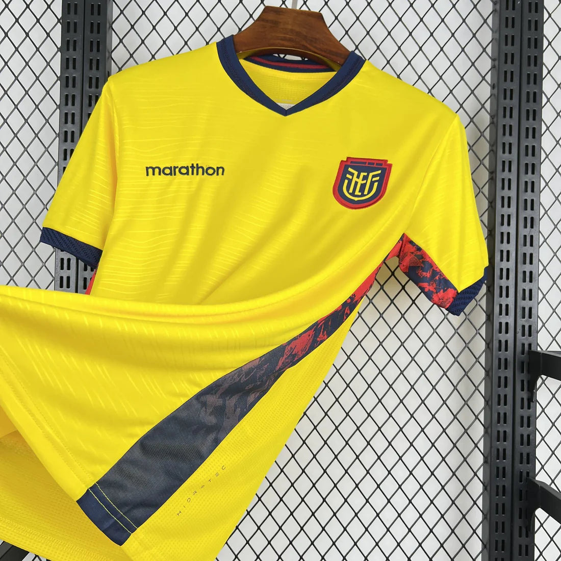 Camiseta Ecuador 2025-26 World Cup