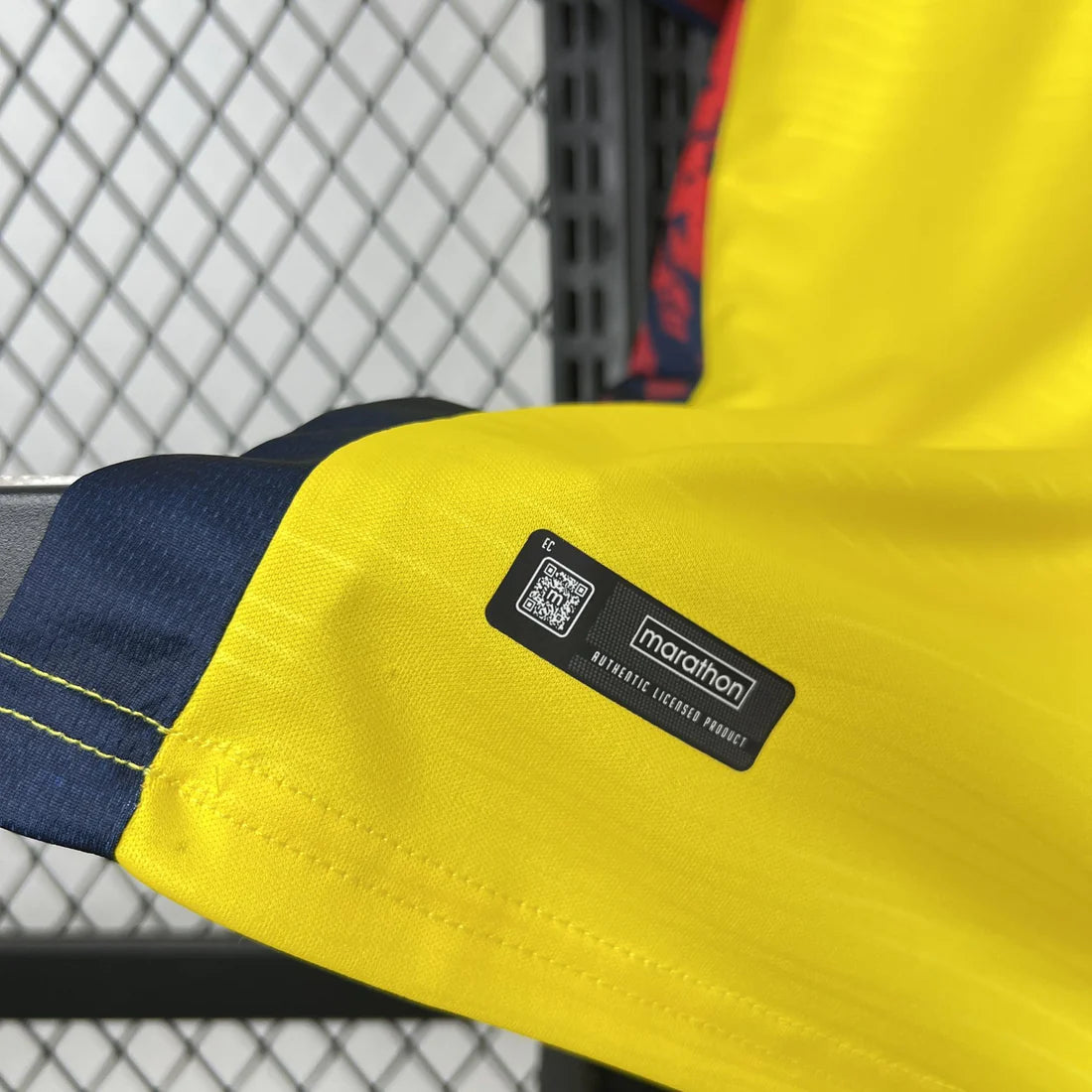 Camiseta Ecuador 2025-26 World Cup