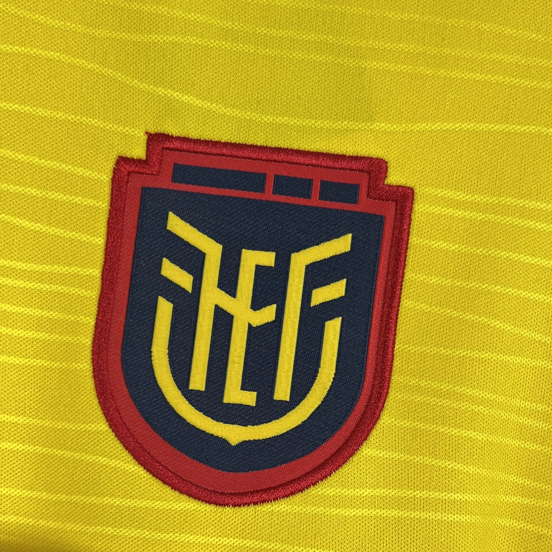 Camiseta Ecuador 2025-26 World Cup