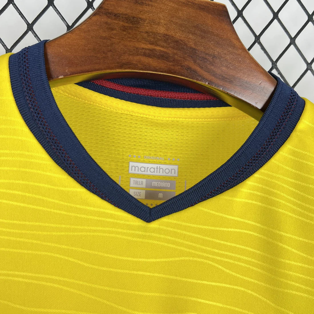 Camiseta Ecuador 2025-26 World Cup