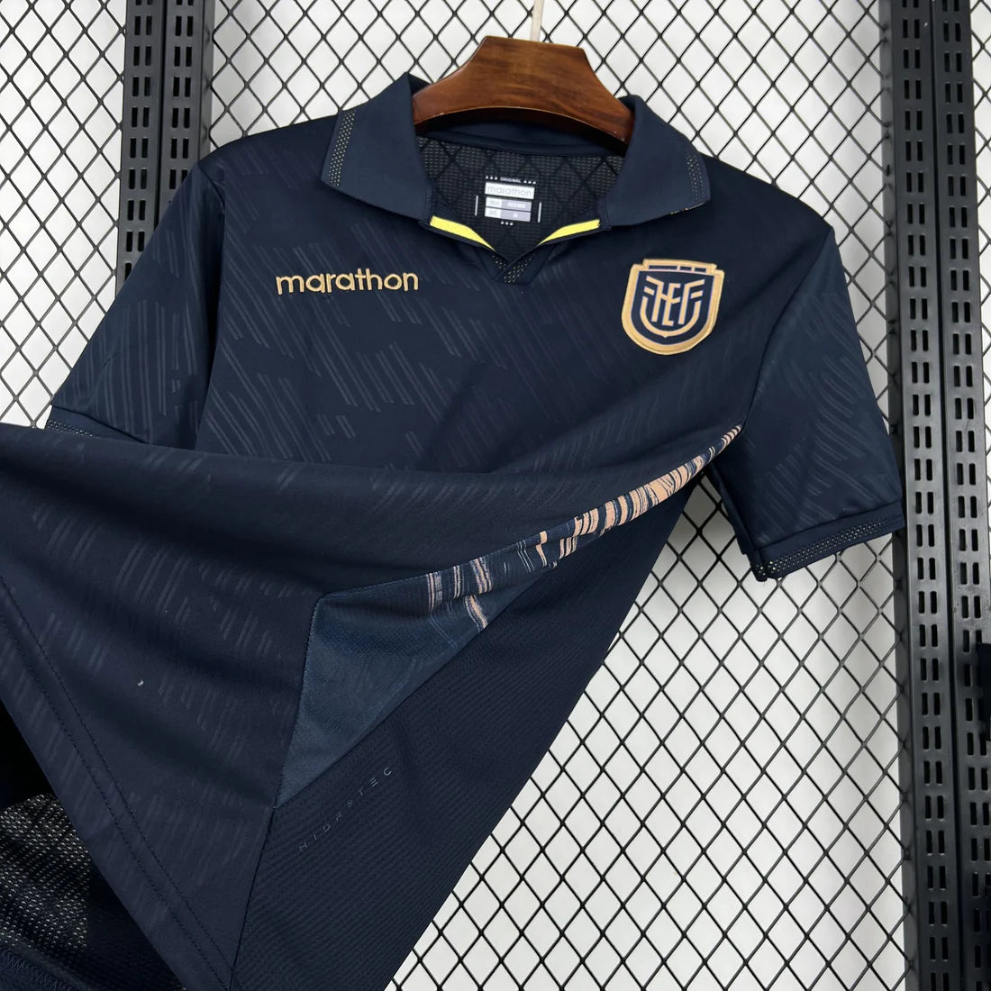 Camiseta Ecuador Visitante 2025-26 World Cup