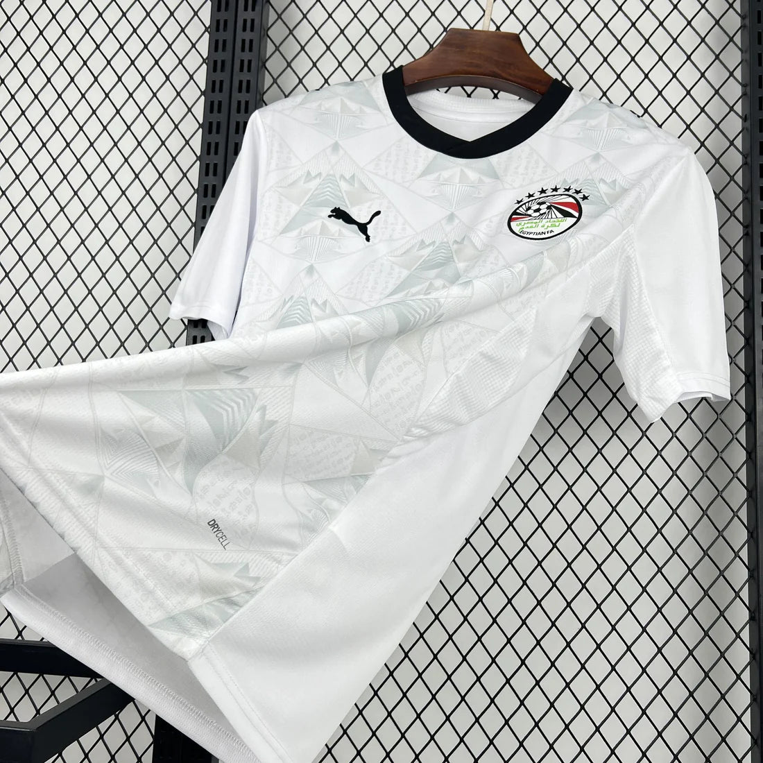 Camiseta Egipto 2025-26 World Cup