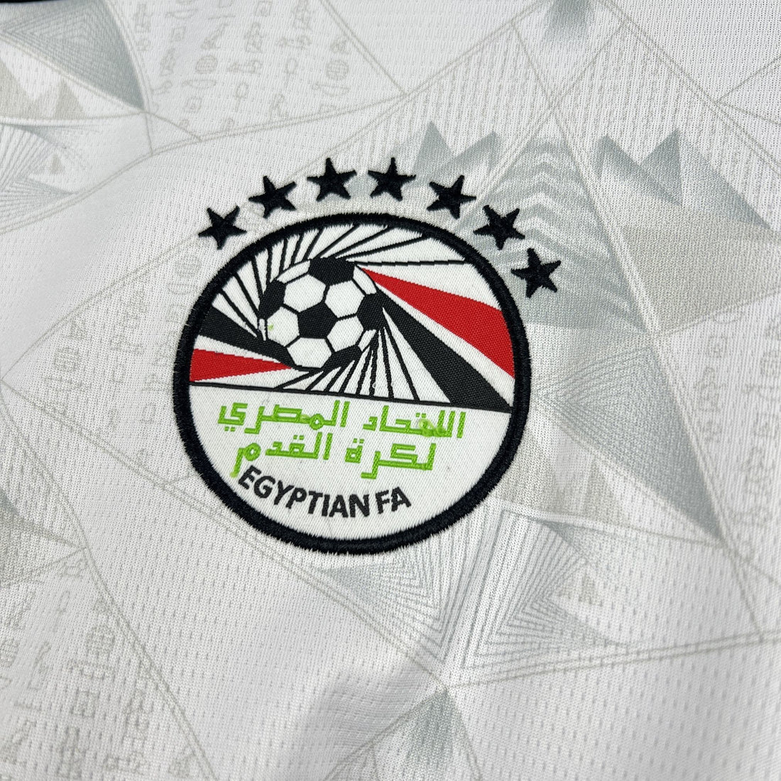 Camiseta Egipto 2025-26 World Cup
