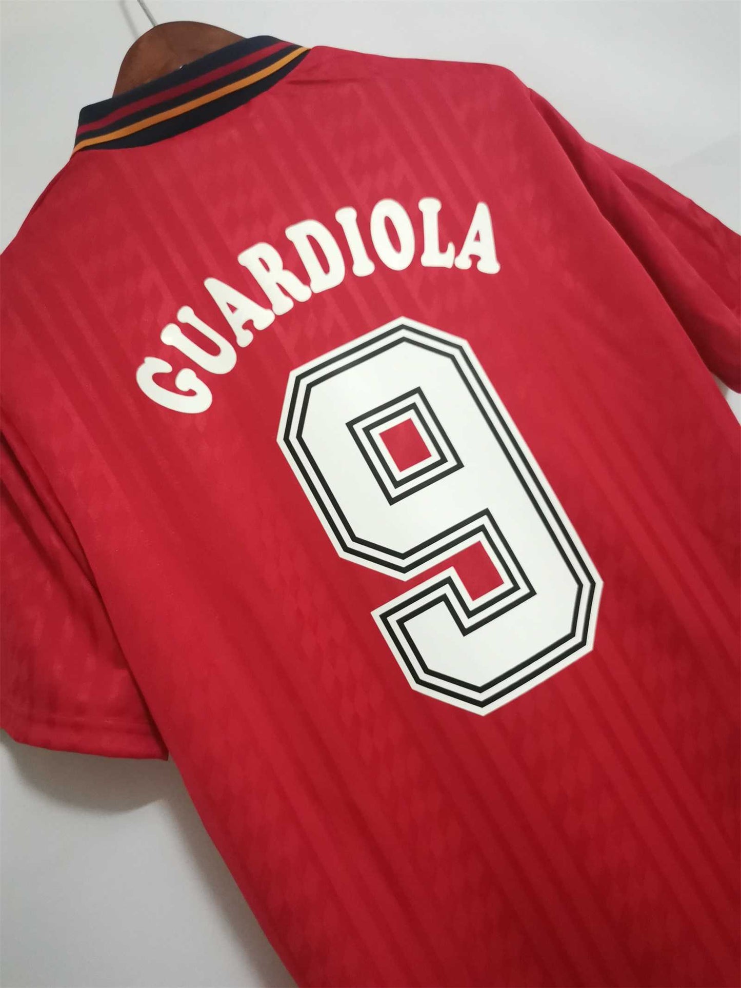 Camiseta Clásica Guardiola España 1994