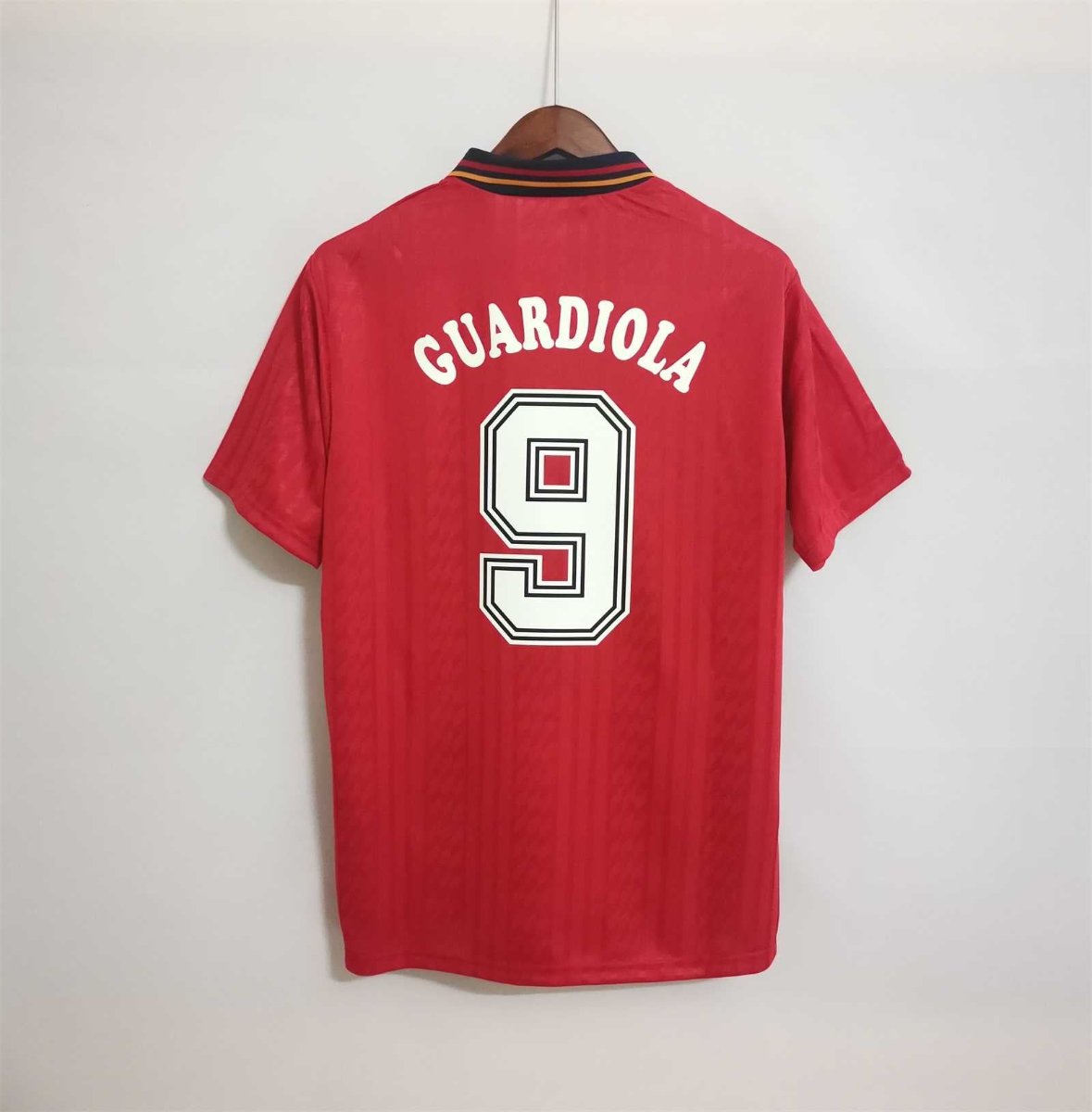 Camiseta Clásica Guardiola España 1994