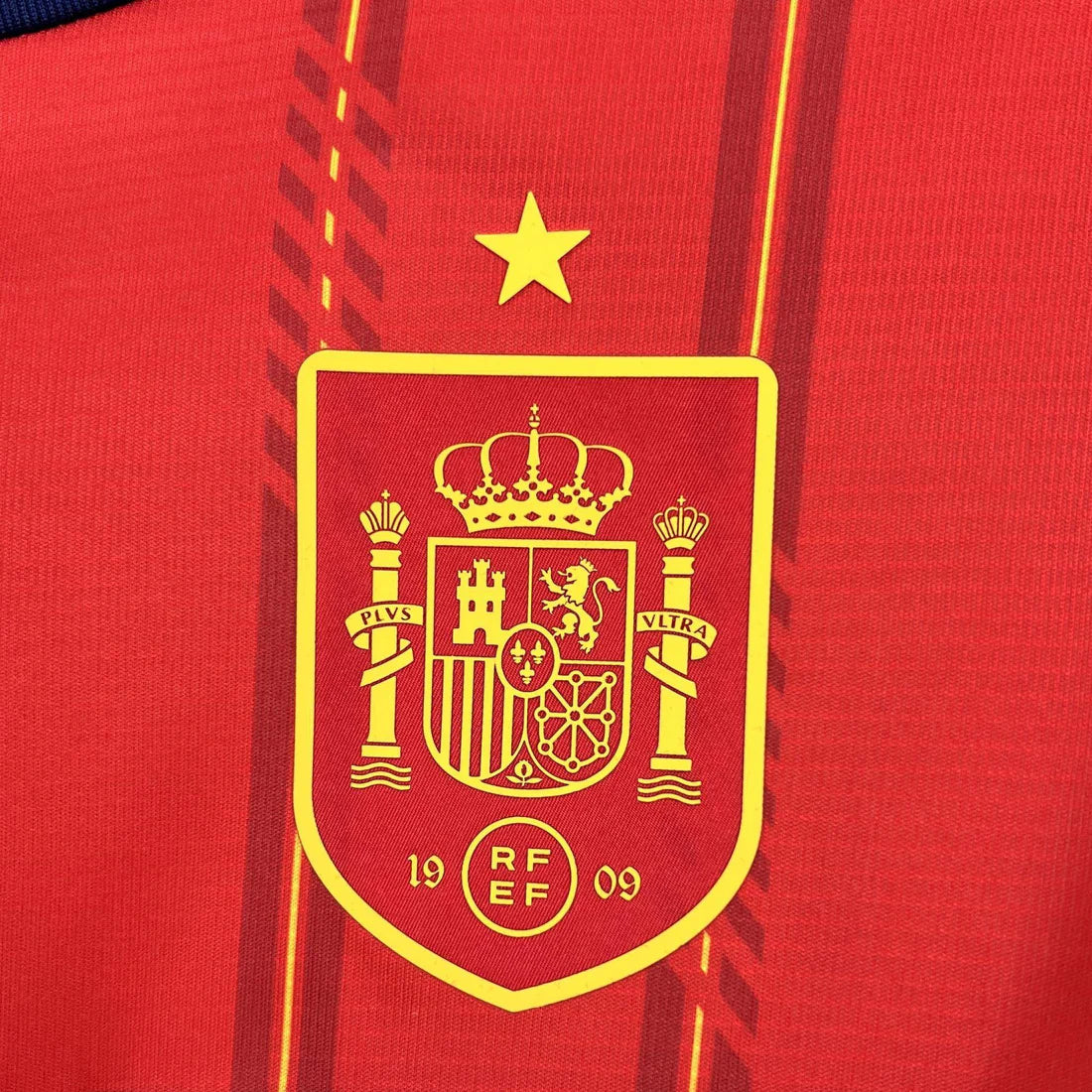 Camiseta España Manga Larga 2025-26 World Cup