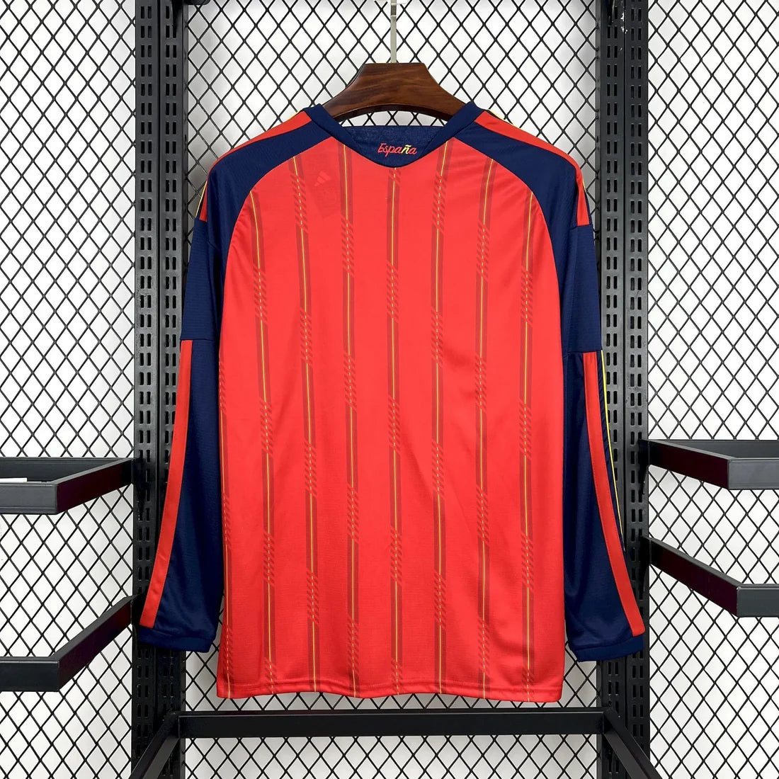 Camiseta España Manga Larga 2025-26 World Cup